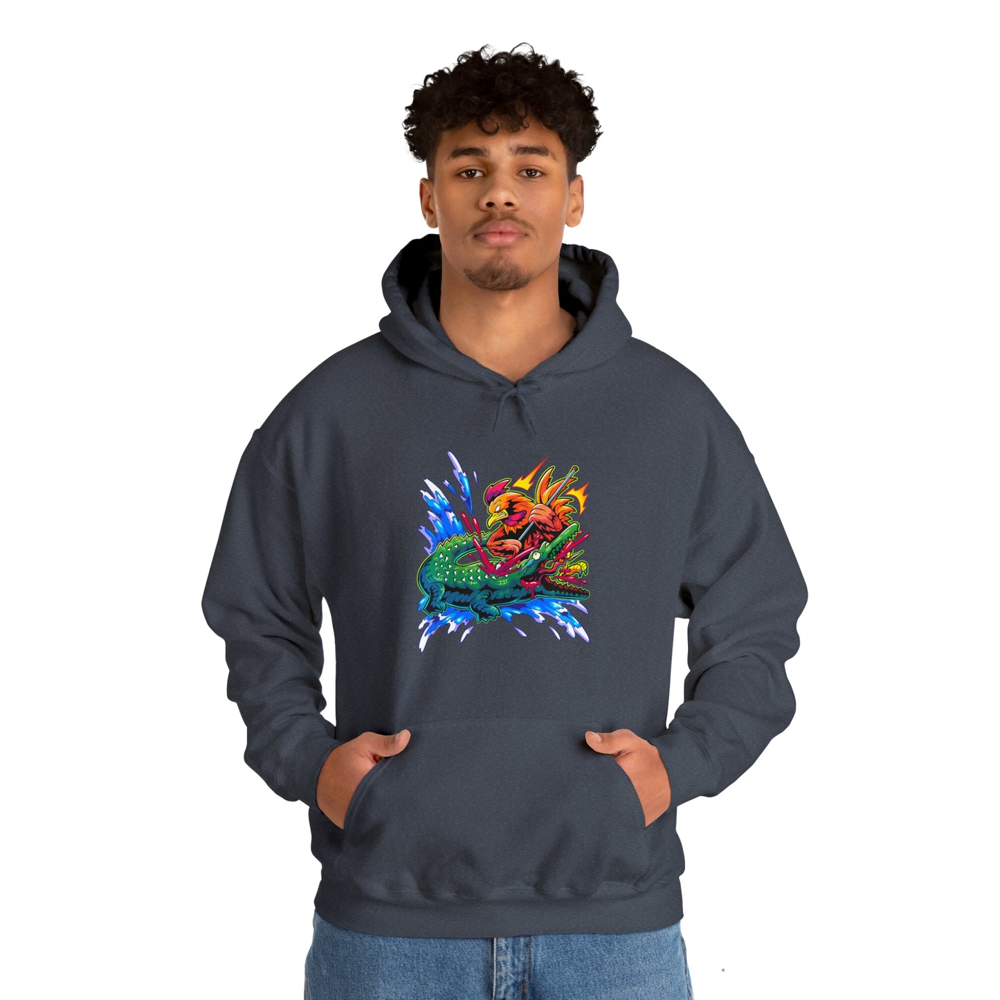 First Annihilation Men's Heavy Blend™ Hooded Sweatshirt