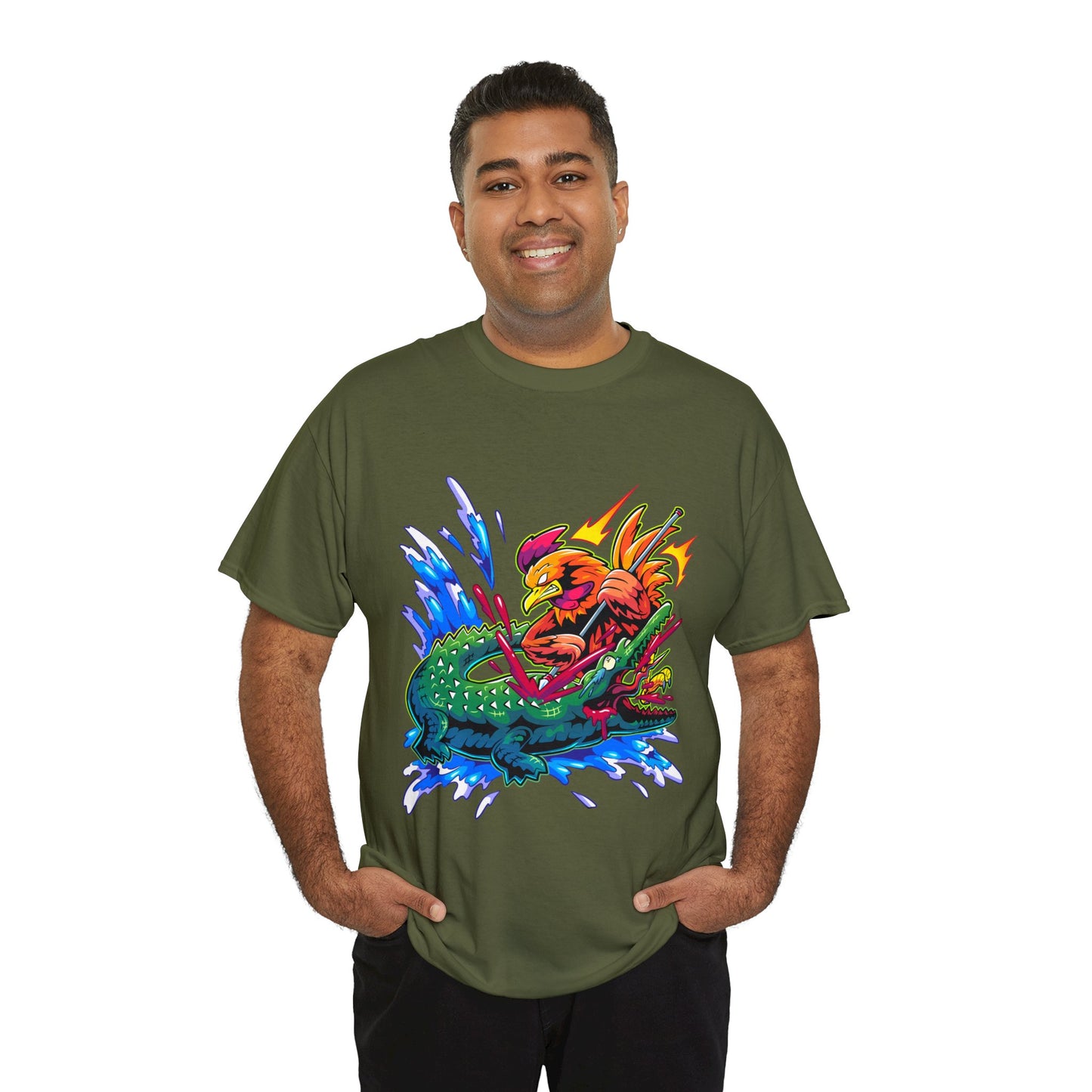 First Annihilation Men's Heavy Cotton Tee