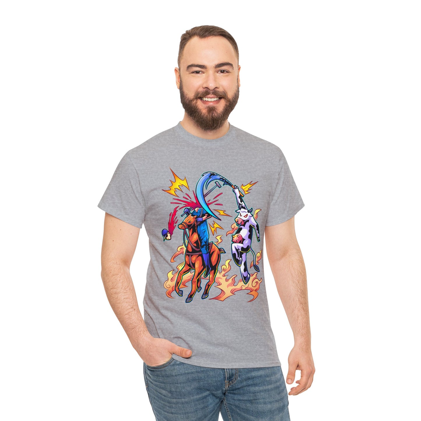 Second Annihilation Men's Heavy Cotton Tee
