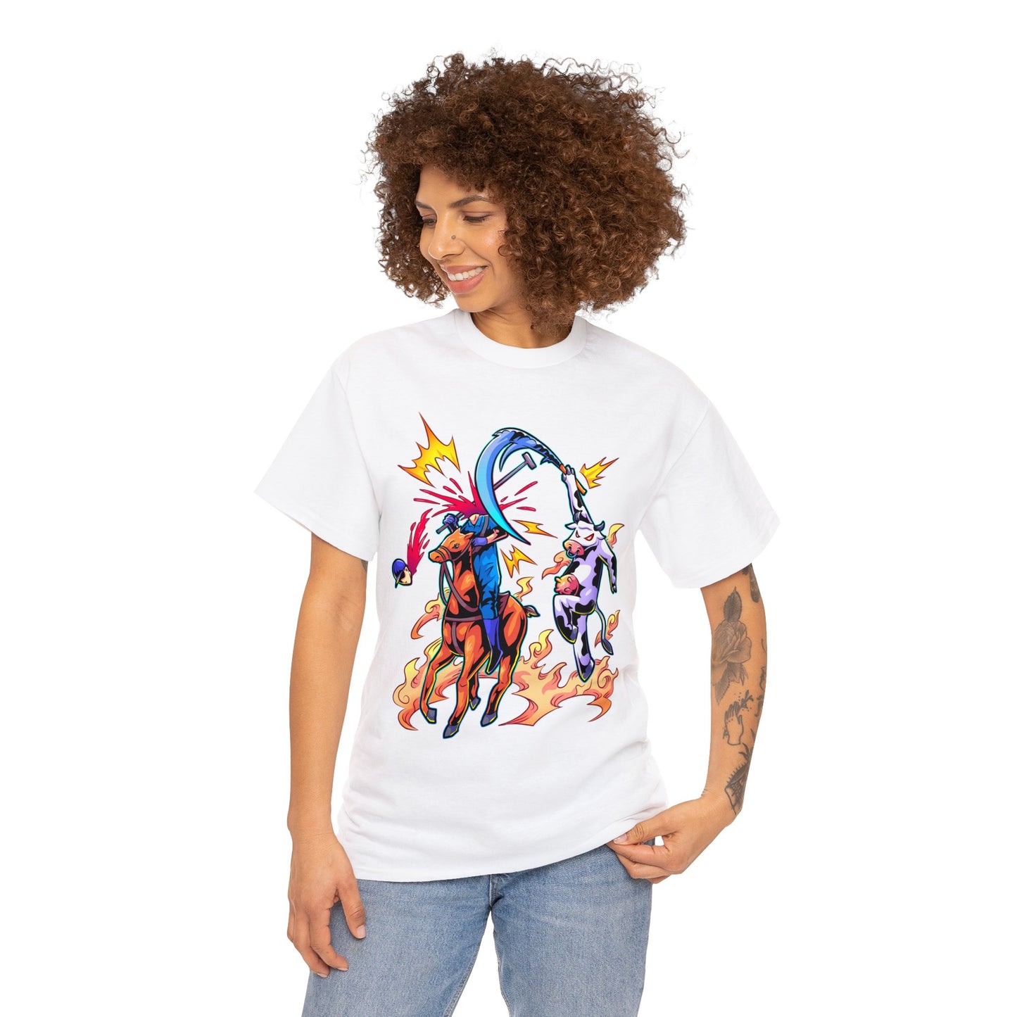 Second Annihilation Men's Heavy Cotton Tee