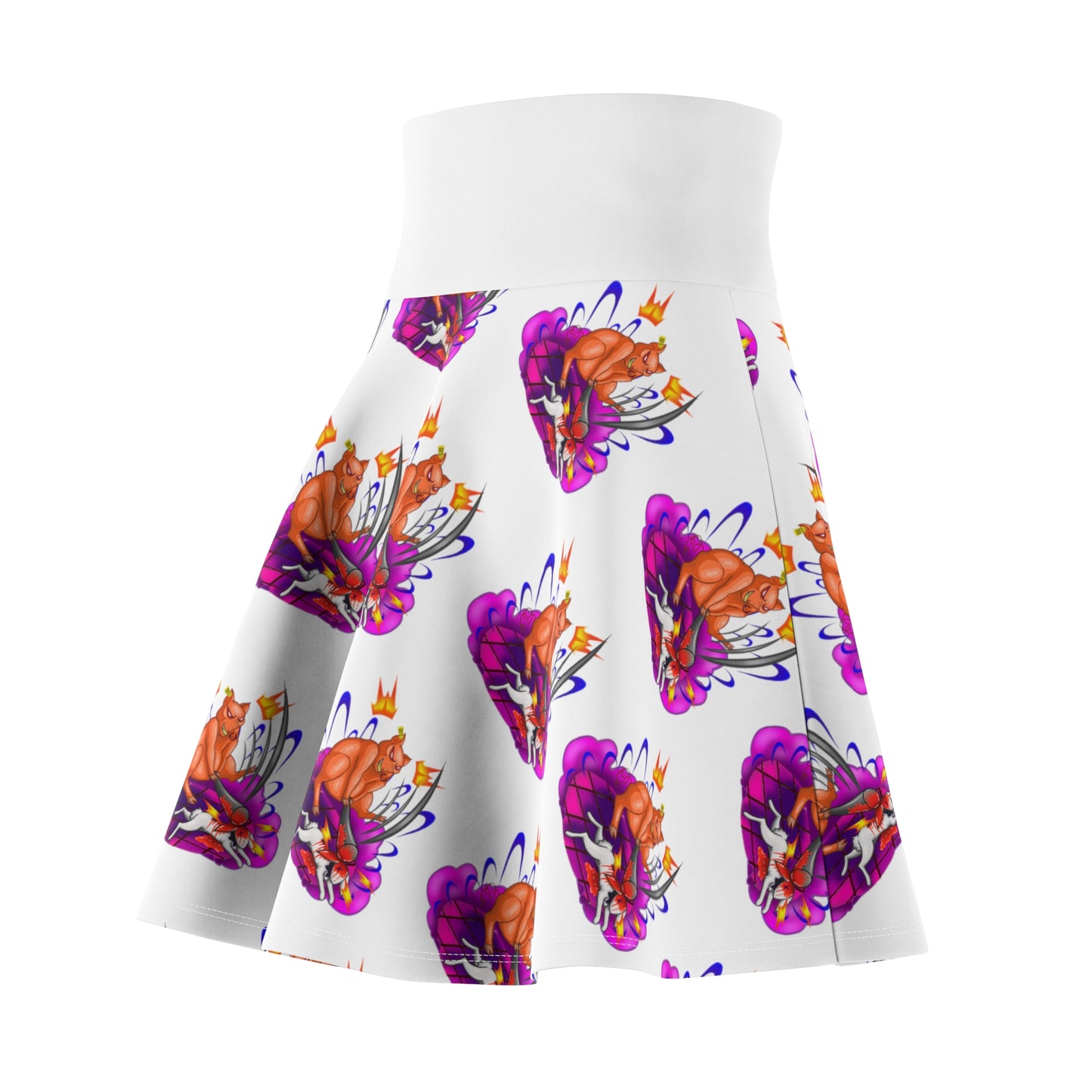 Third Annihilation Women's Skater Skirt (AOP)
