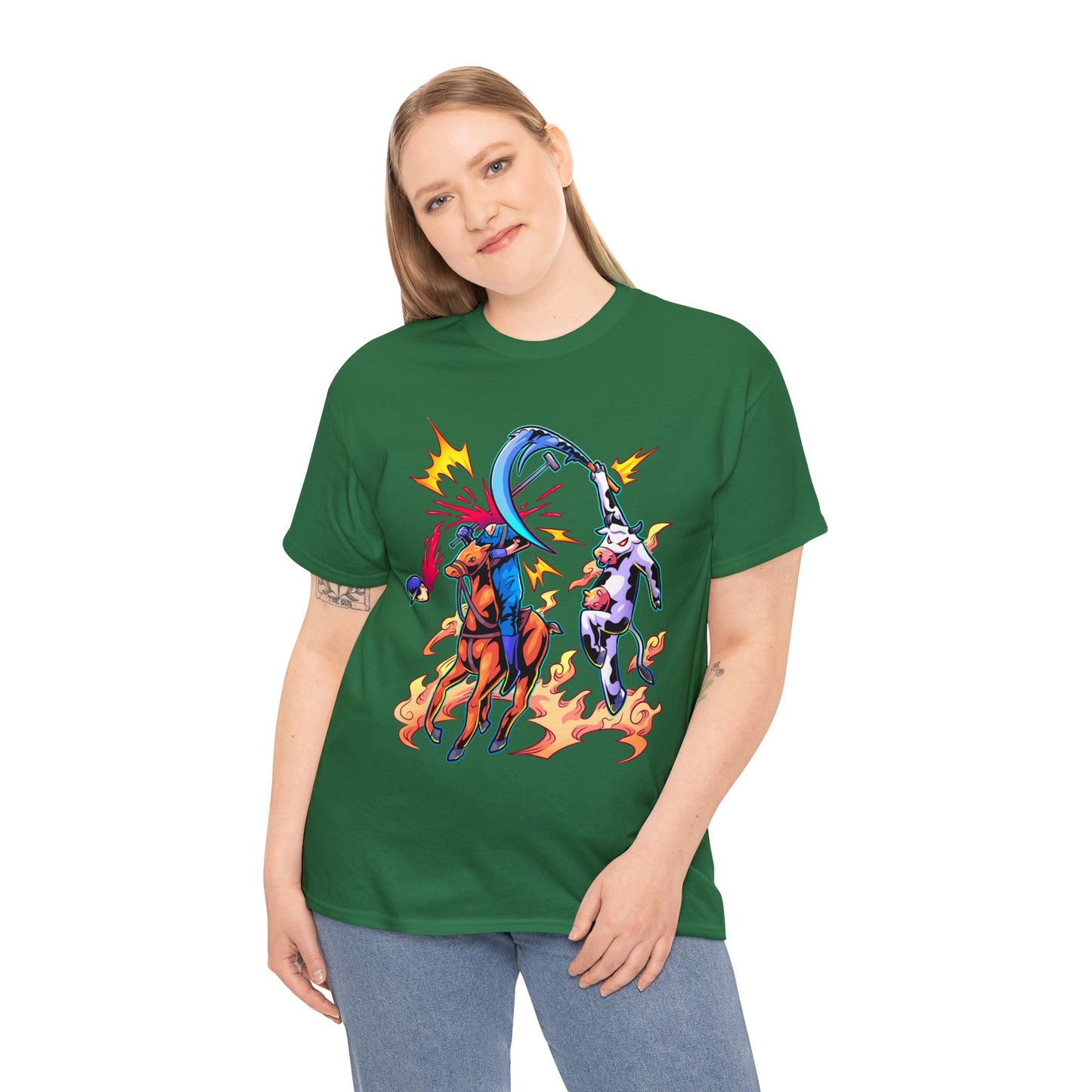 Second Annihilation Men's Heavy Cotton Tee