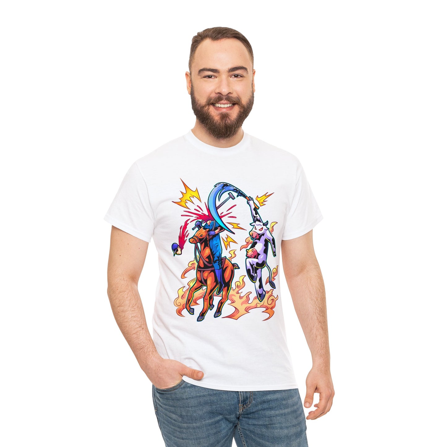 Second Annihilation Men's Heavy Cotton Tee