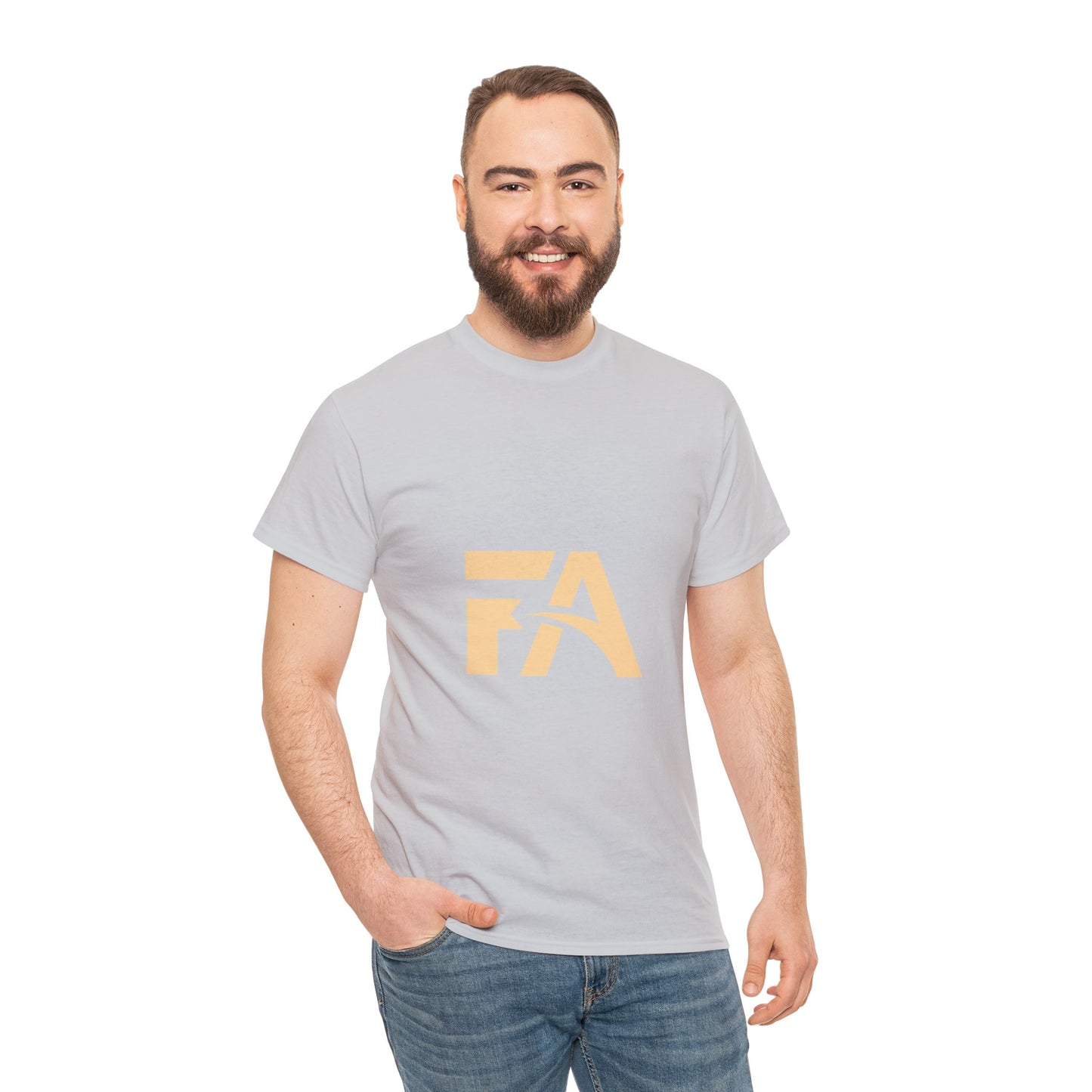 Men's Heavy Cotton Tee