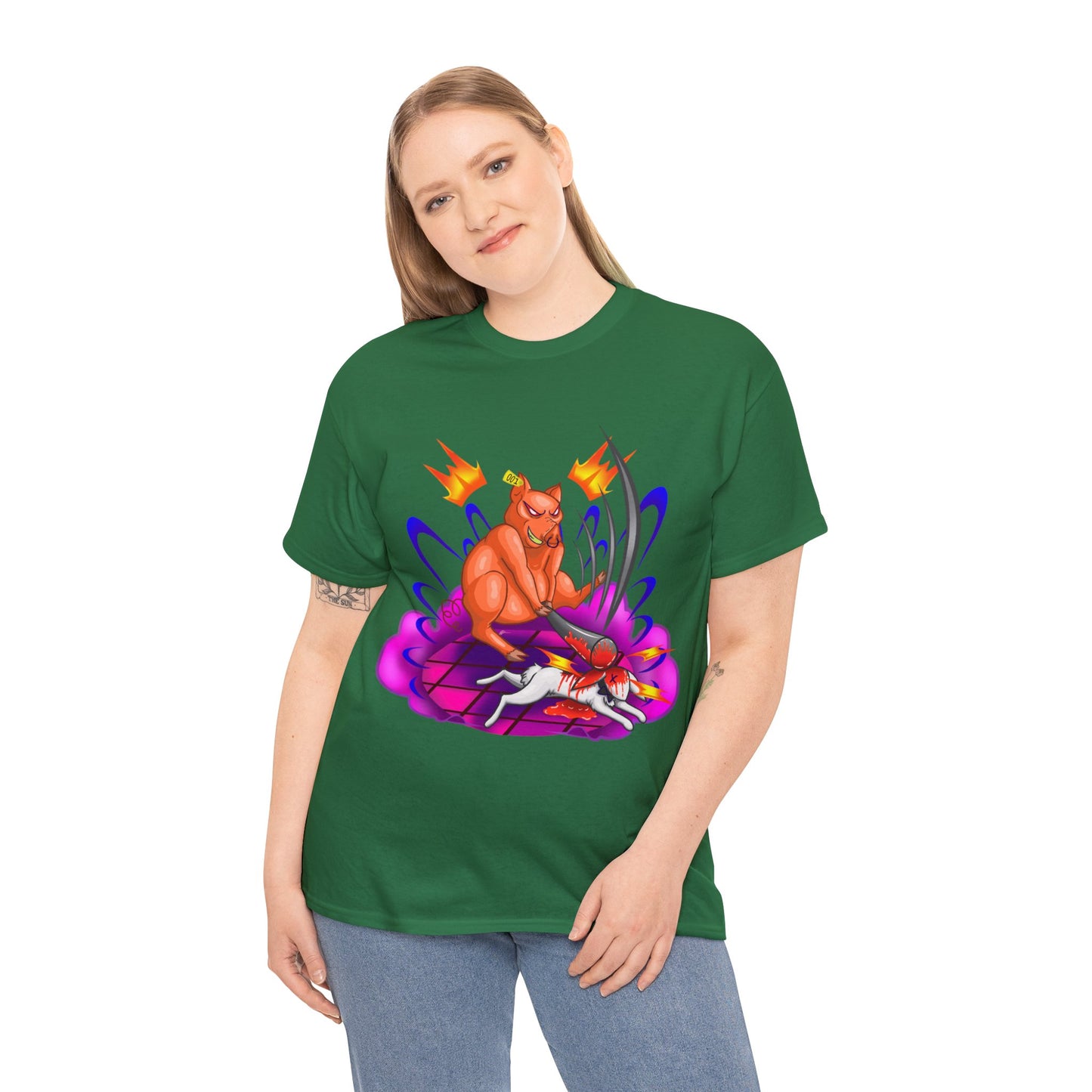 Third Annihilation Men's Heavy Cotton Tee