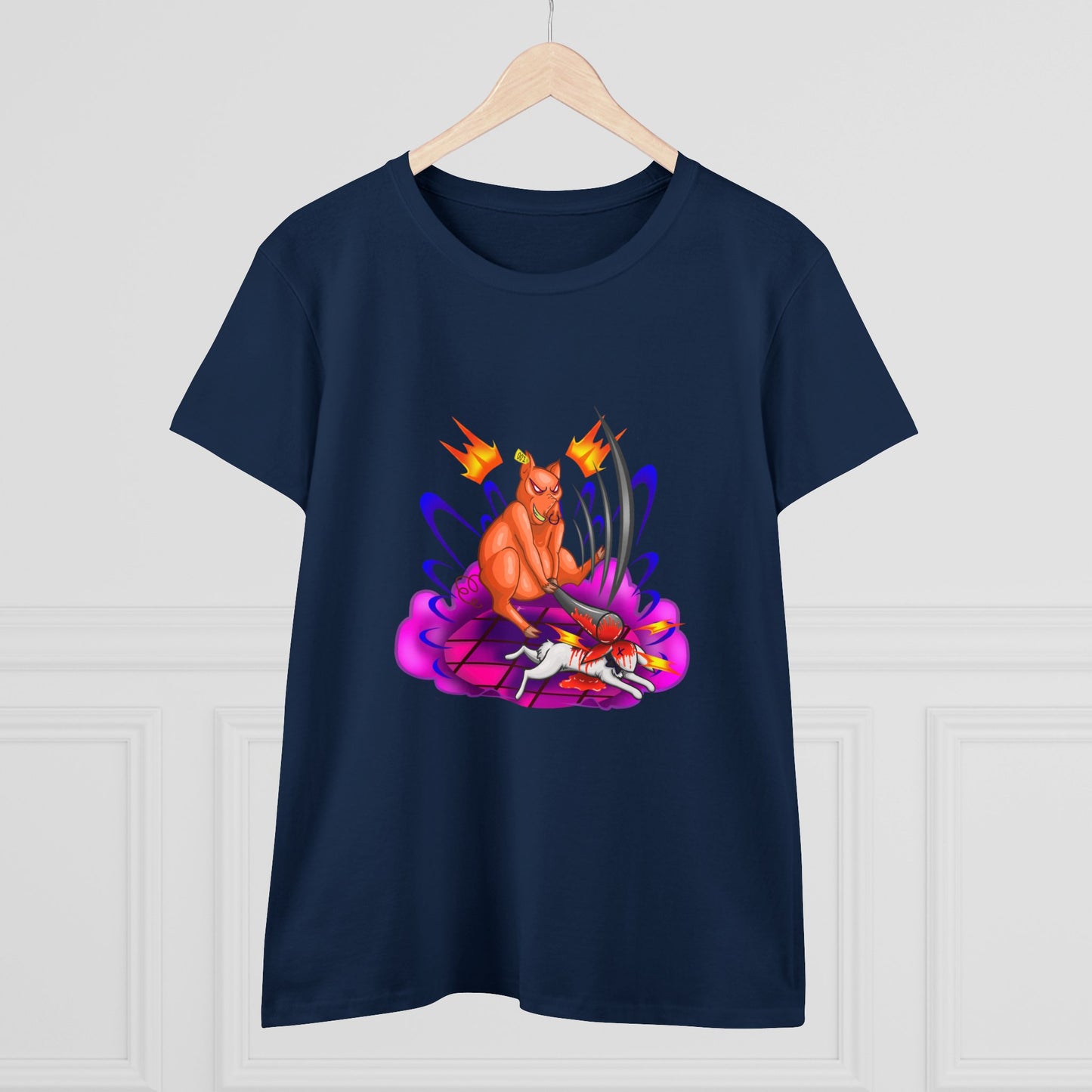 Third Annihilation Women's Midweight Cotton Tee