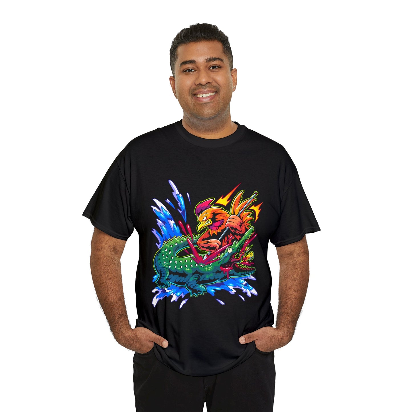 First Annihilation Men's Heavy Cotton Tee