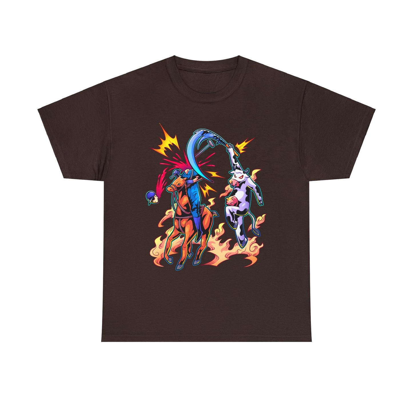Second Annihilation Men's Heavy Cotton Tee