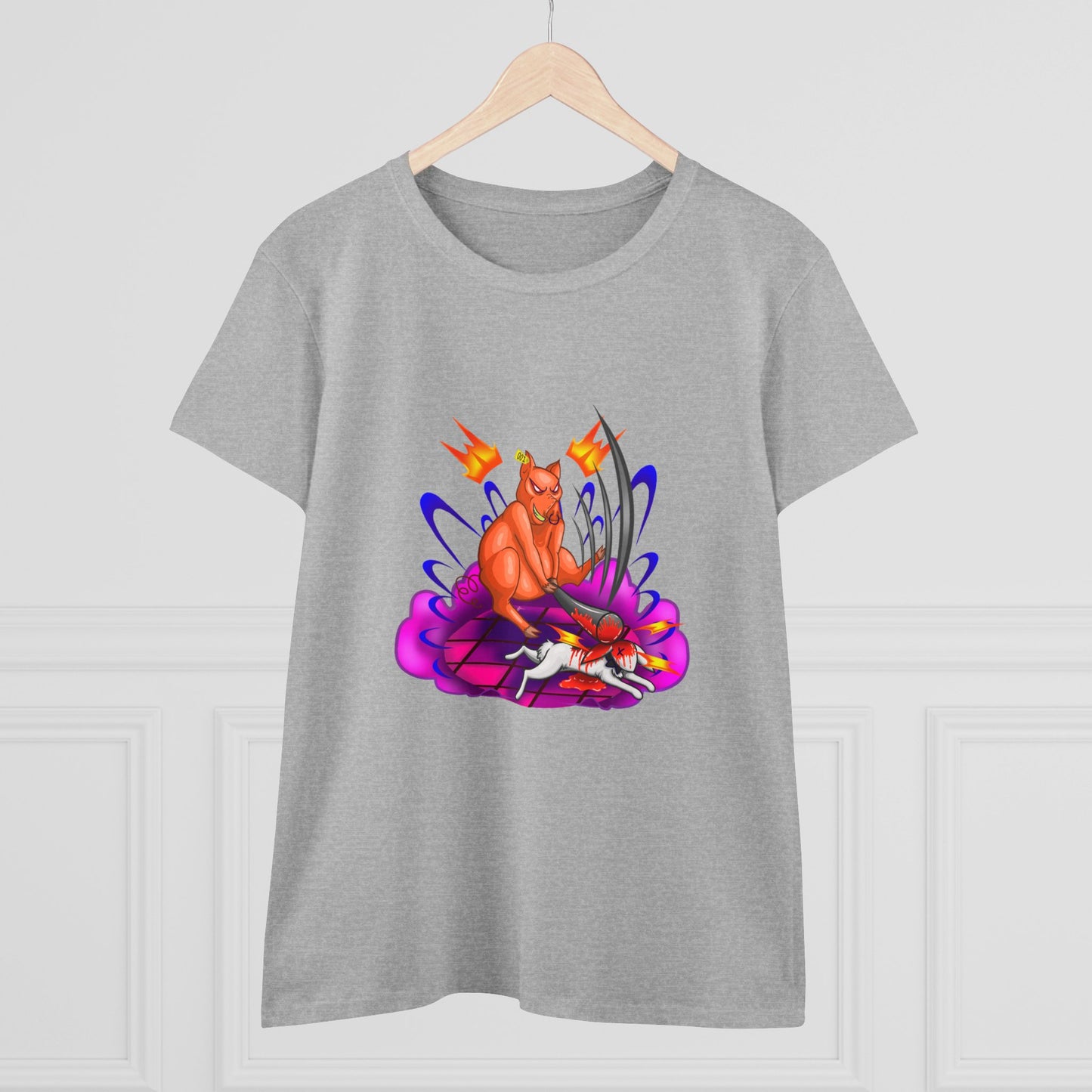Third Annihilation Women's Midweight Cotton Tee