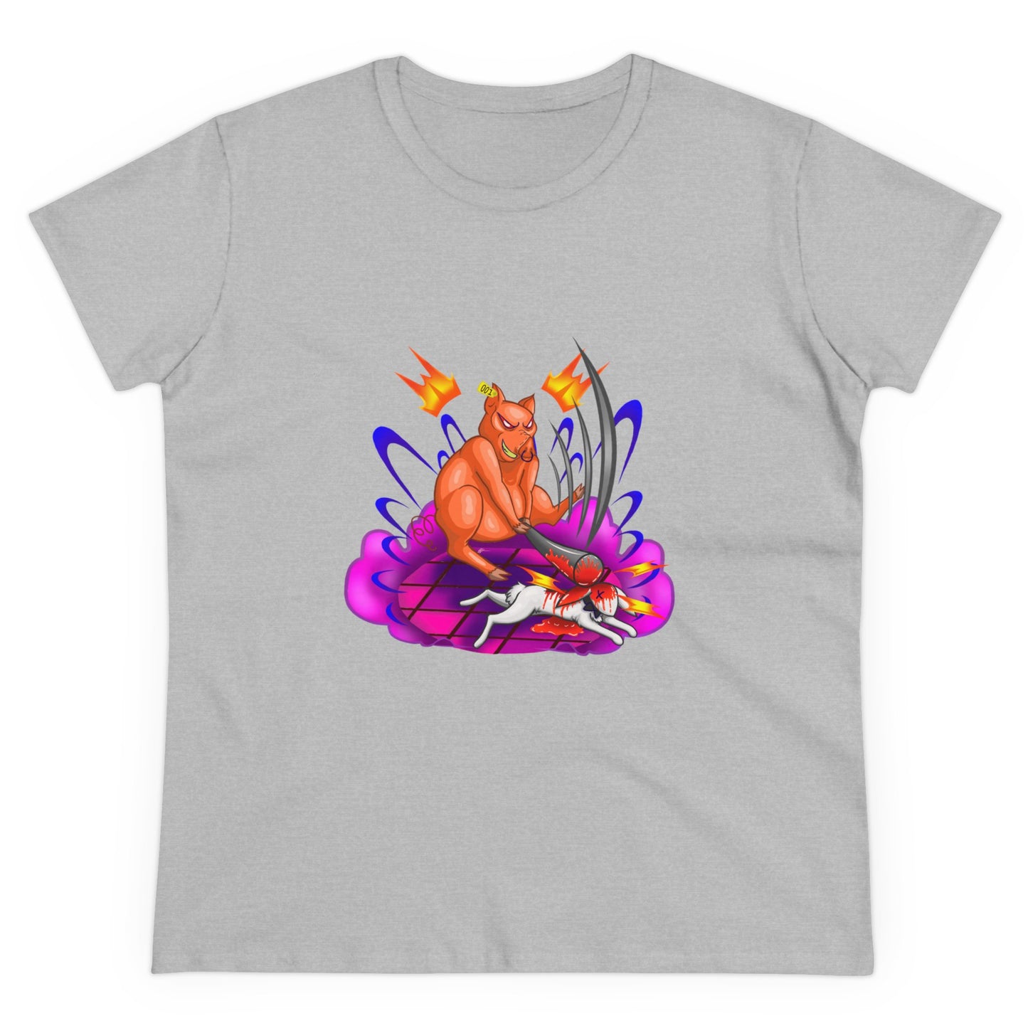 Third Annihilation Women's Midweight Cotton Tee