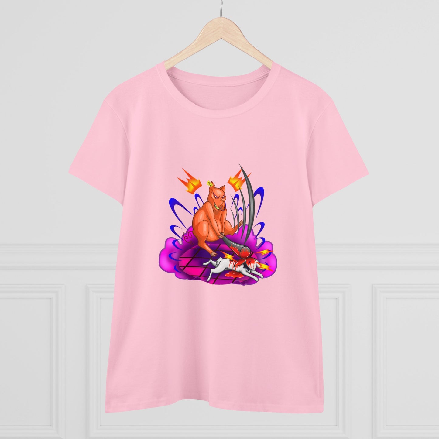 Third Annihilation Women's Midweight Cotton Tee