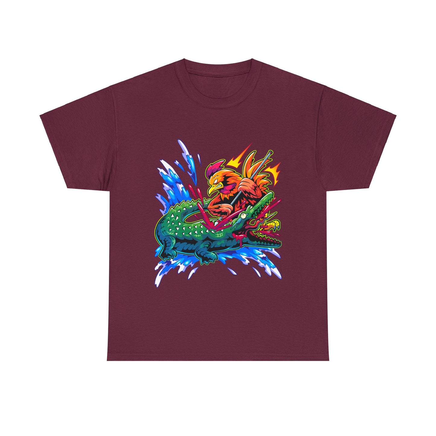 First Annihilation Men's Heavy Cotton Tee