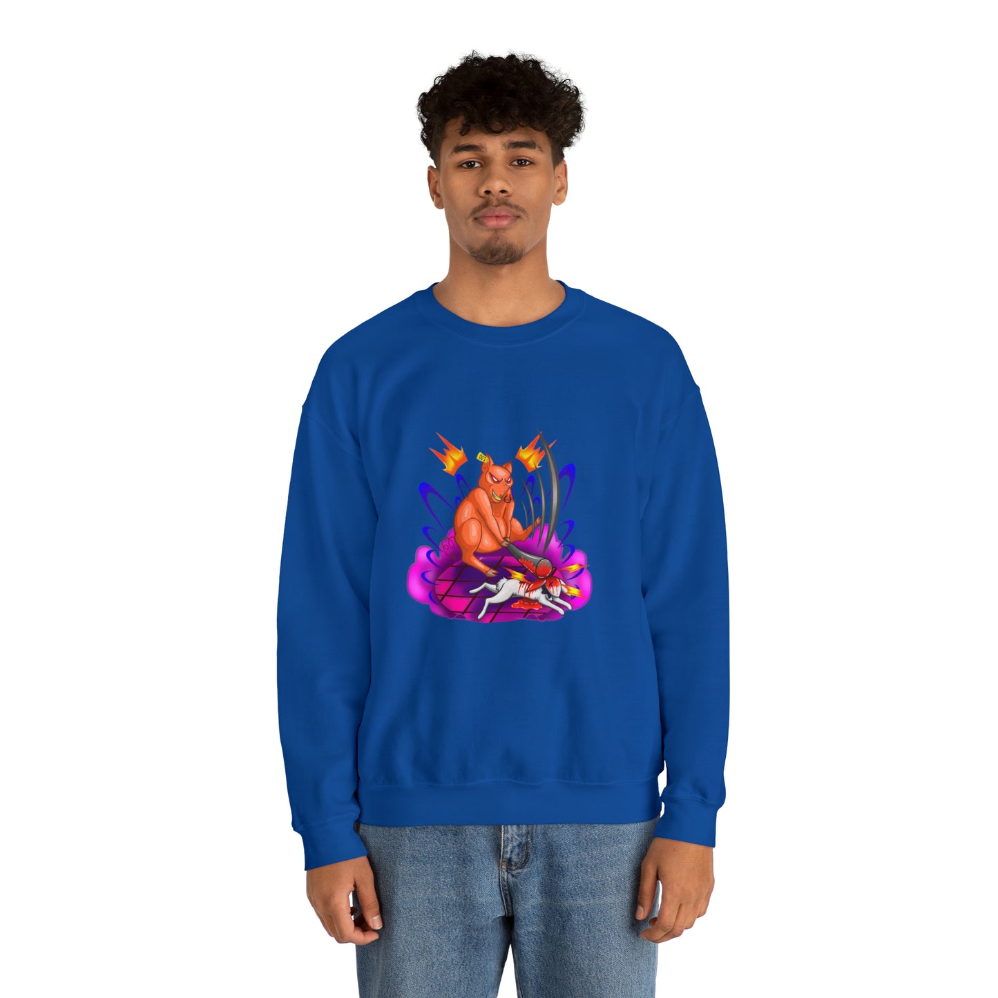 Third Annihilation Men's Heavy Blend™ Crewneck Sweatshirt