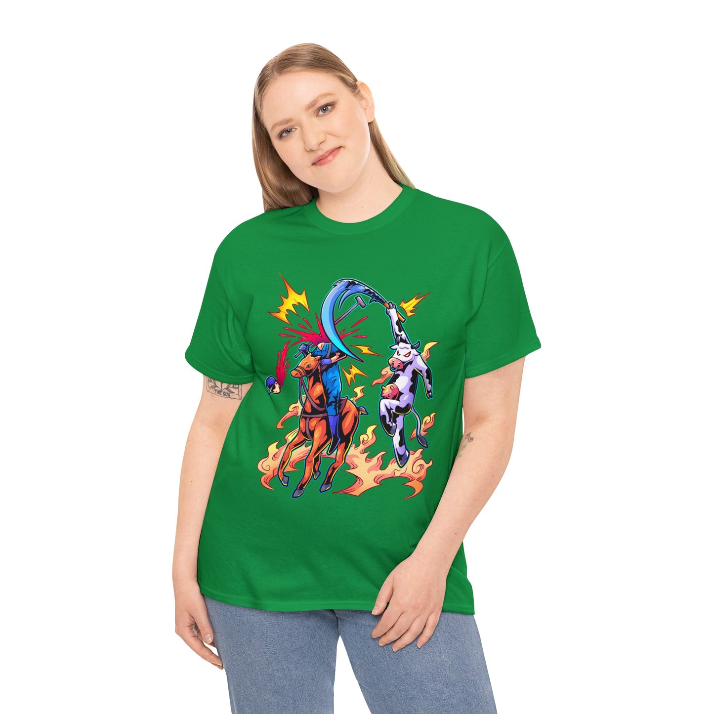 Second Annihilation Men's Heavy Cotton Tee