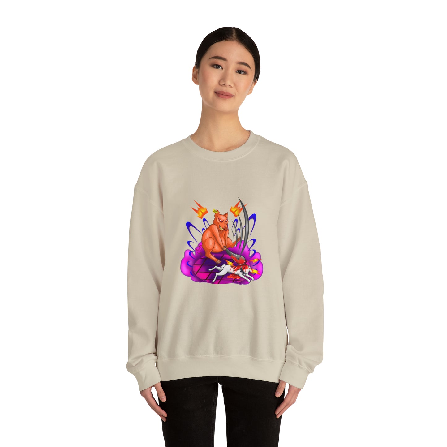 Third Annihilation Men's Heavy Blend™ Crewneck Sweatshirt