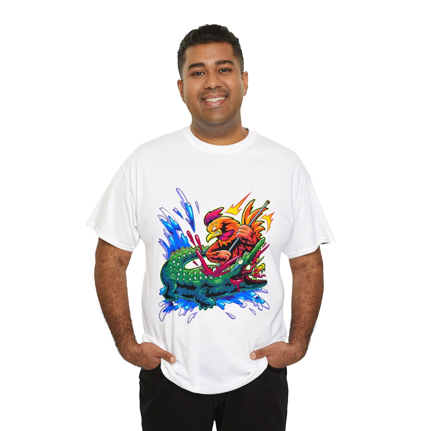 First Annihilation Men's Heavy Cotton Tee