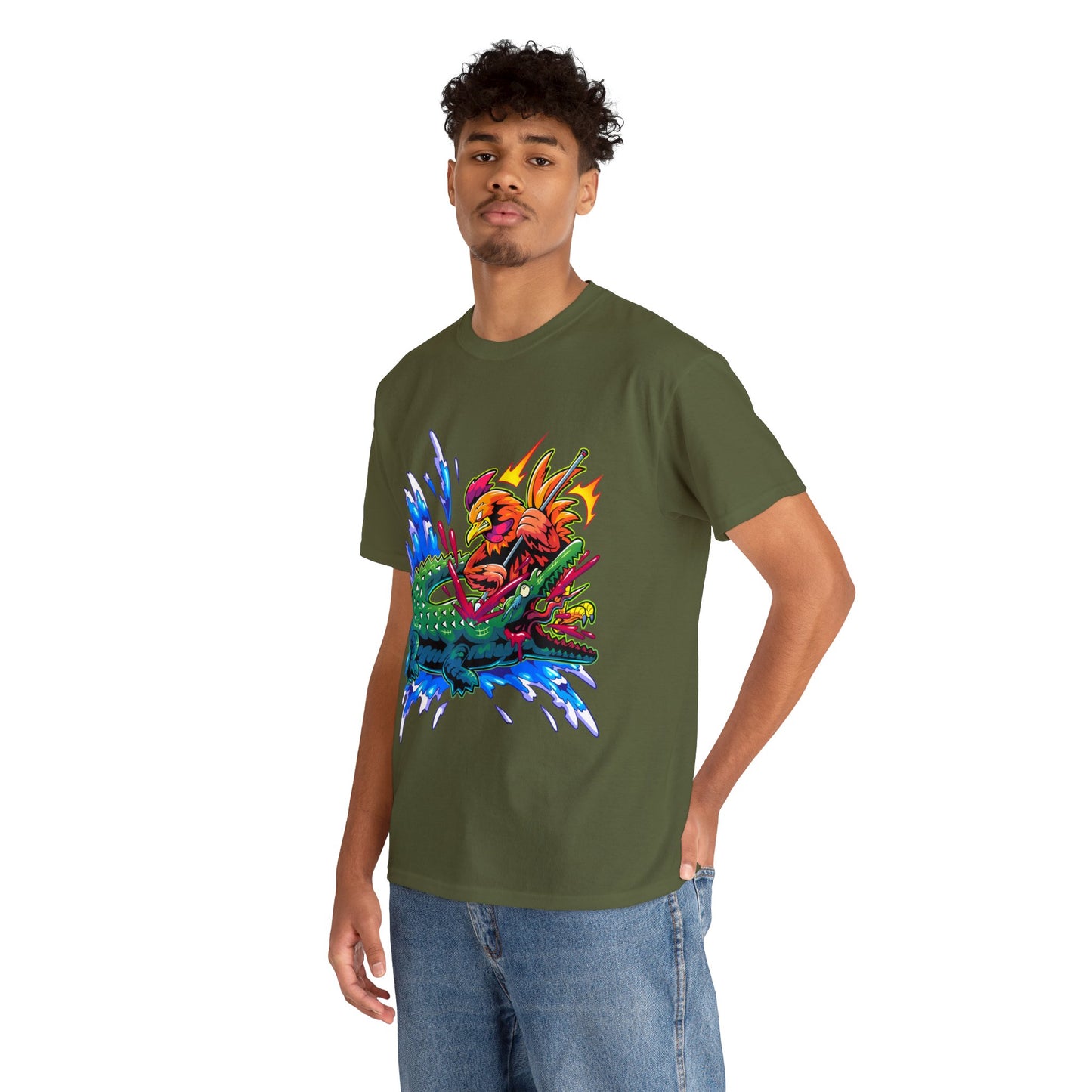 First Annihilation Men's Heavy Cotton Tee