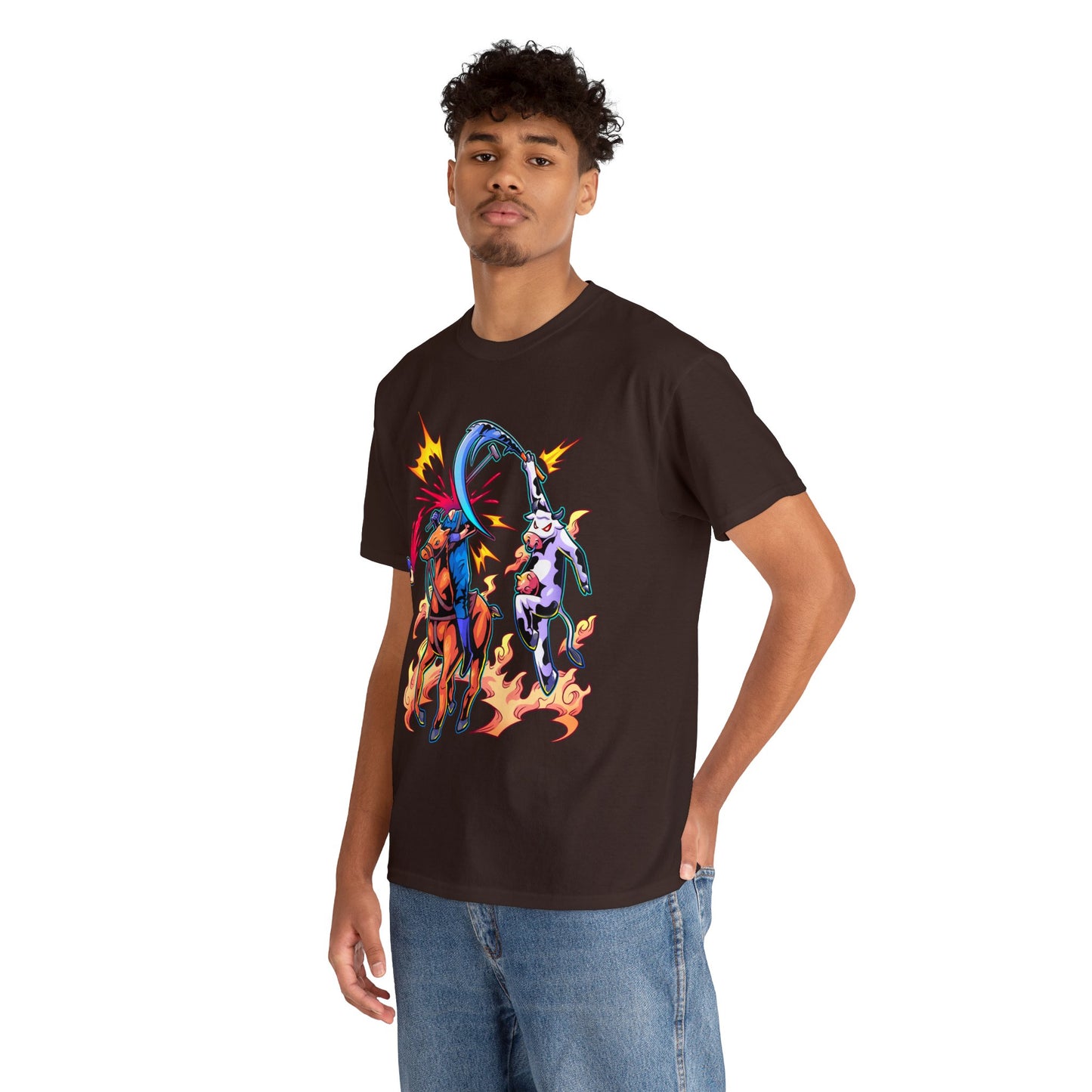 Second Annihilation Men's Heavy Cotton Tee