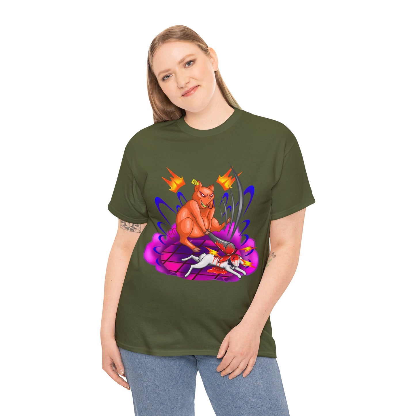 Third Annihilation Men's Heavy Cotton Tee