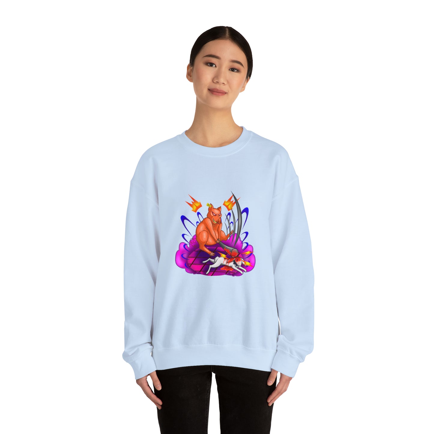 Third Annihilation Men's Heavy Blend™ Crewneck Sweatshirt