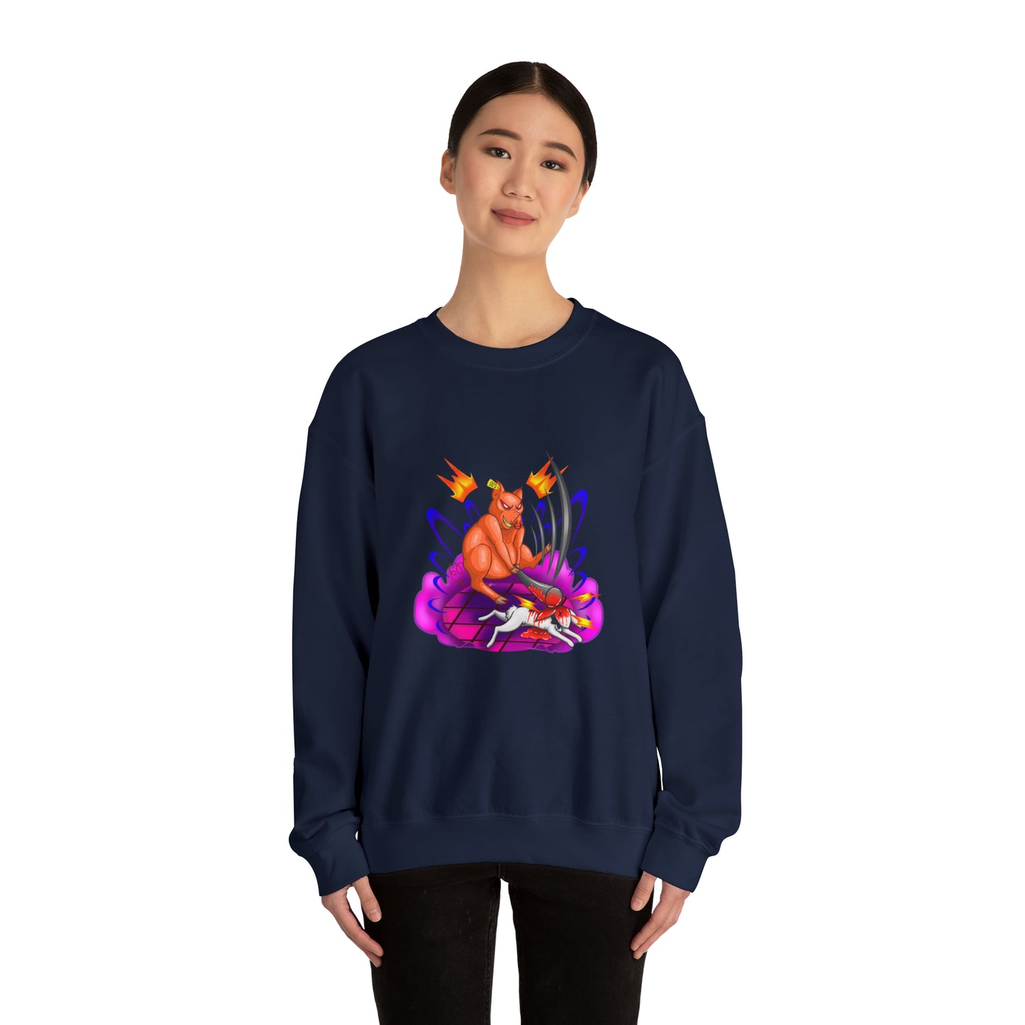Third Annihilation Men's Heavy Blend™ Crewneck Sweatshirt