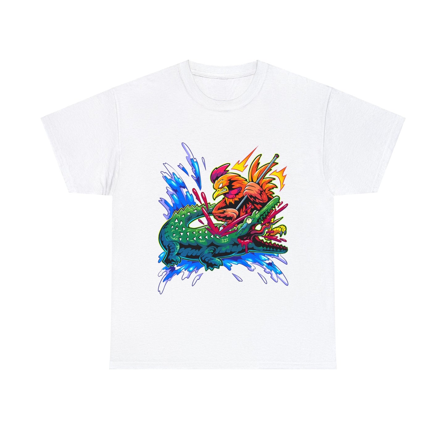 First Annihilation Men's Heavy Cotton Tee