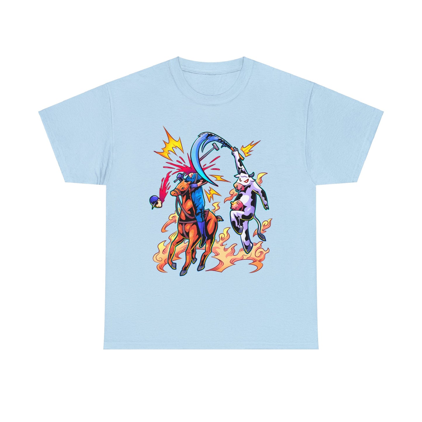 Second Annihilation Men's Heavy Cotton Tee