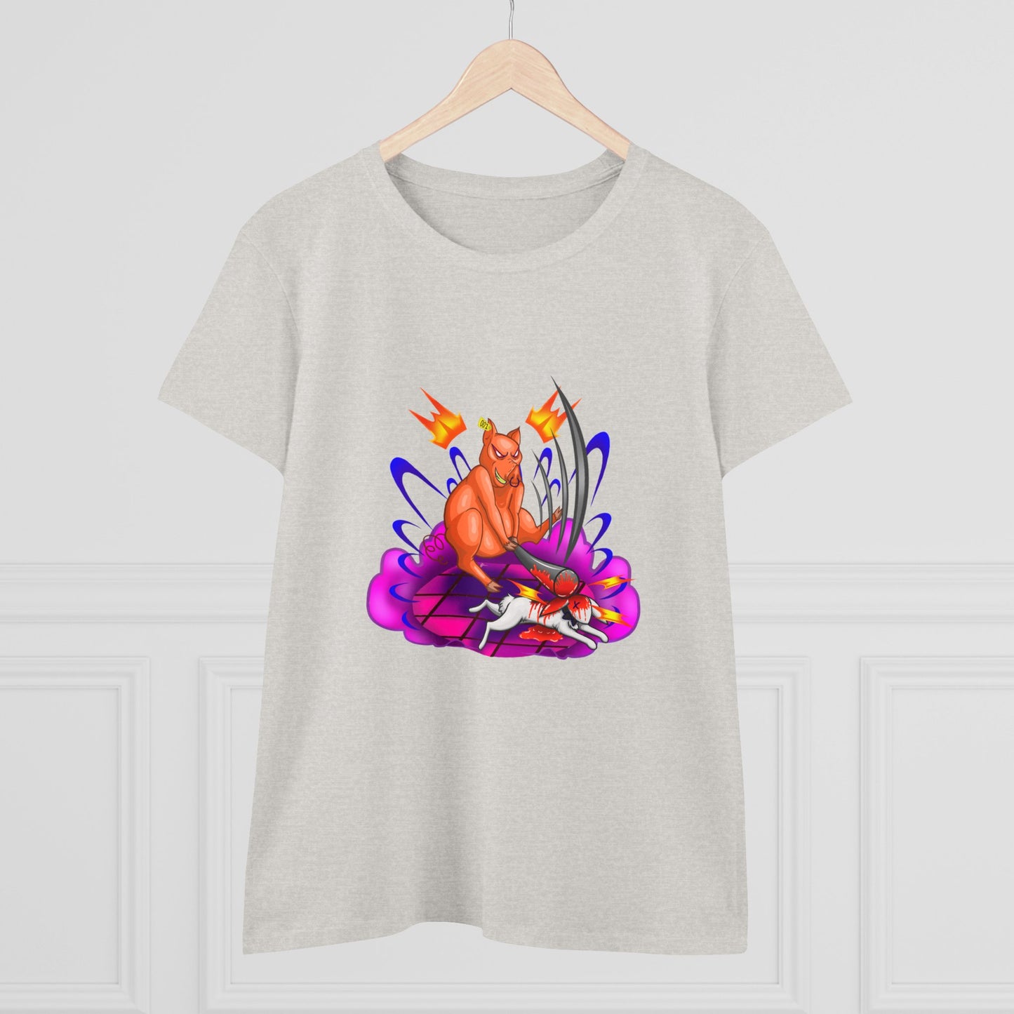 Third Annihilation Women's Midweight Cotton Tee
