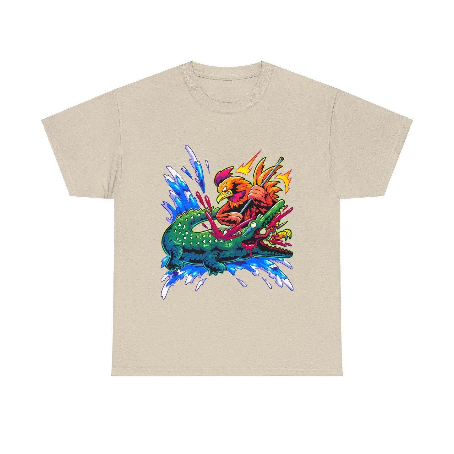 First Annihilation Men's Heavy Cotton Tee