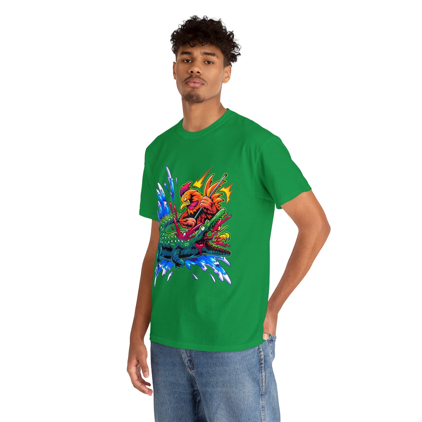 First Annihilation Men's Heavy Cotton Tee
