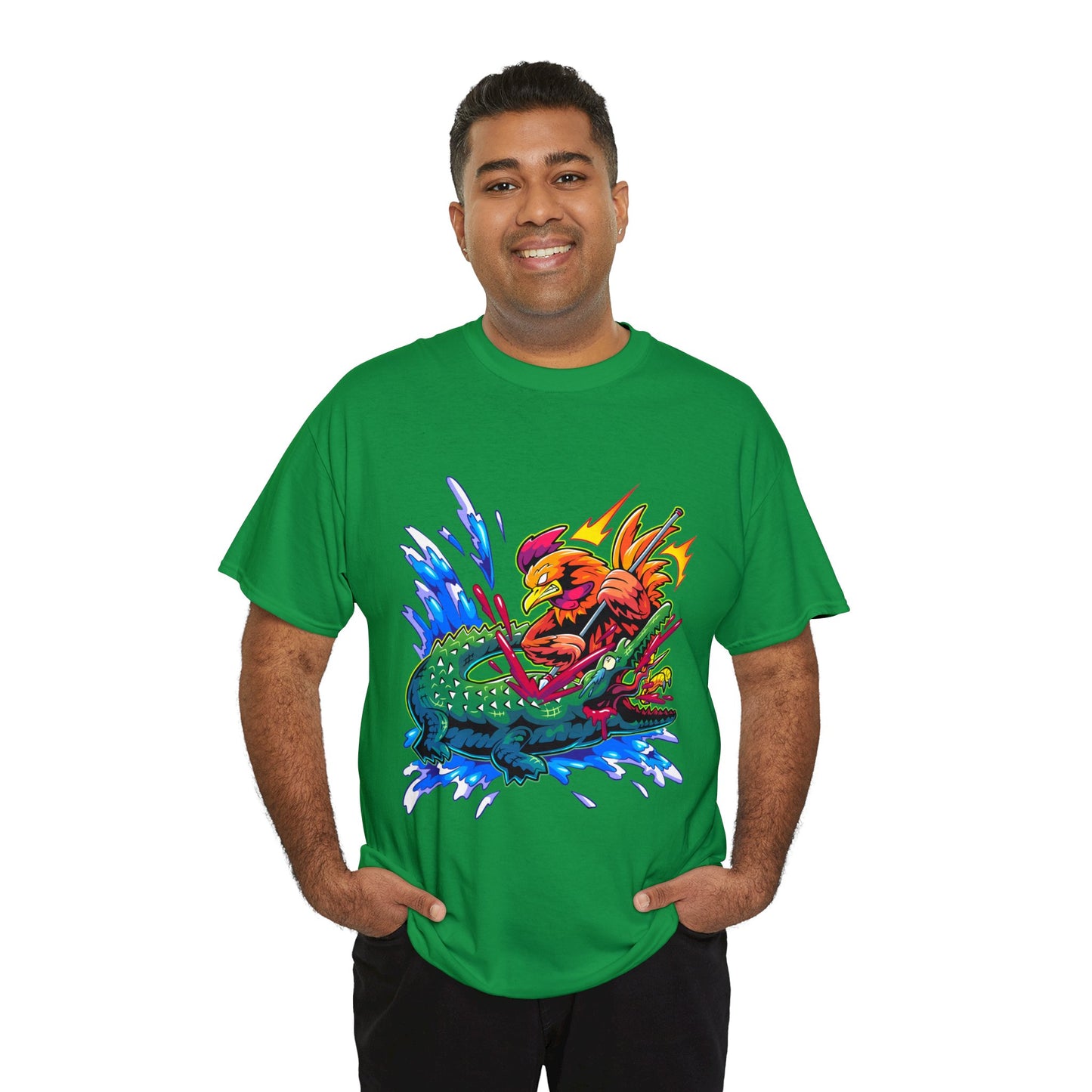First Annihilation Men's Heavy Cotton Tee