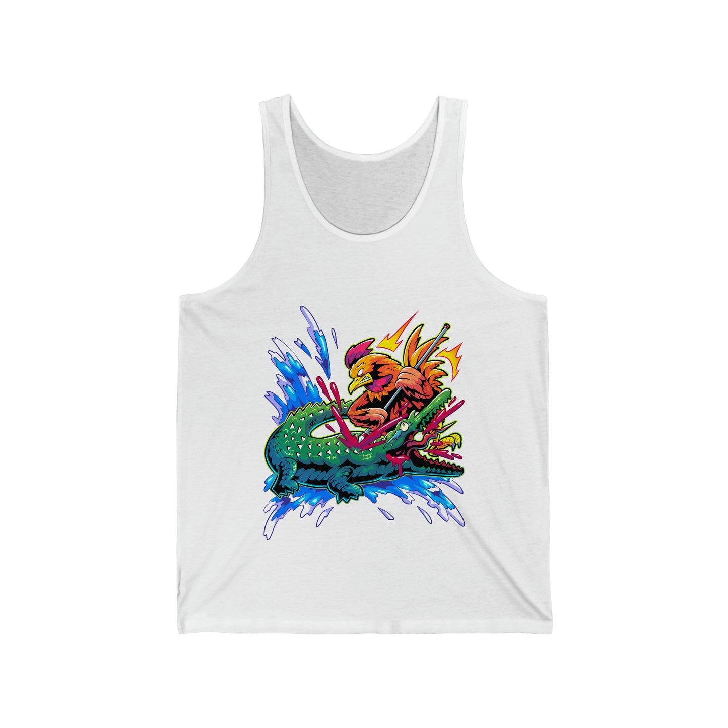 First Annihilation Men's Jersey Tank