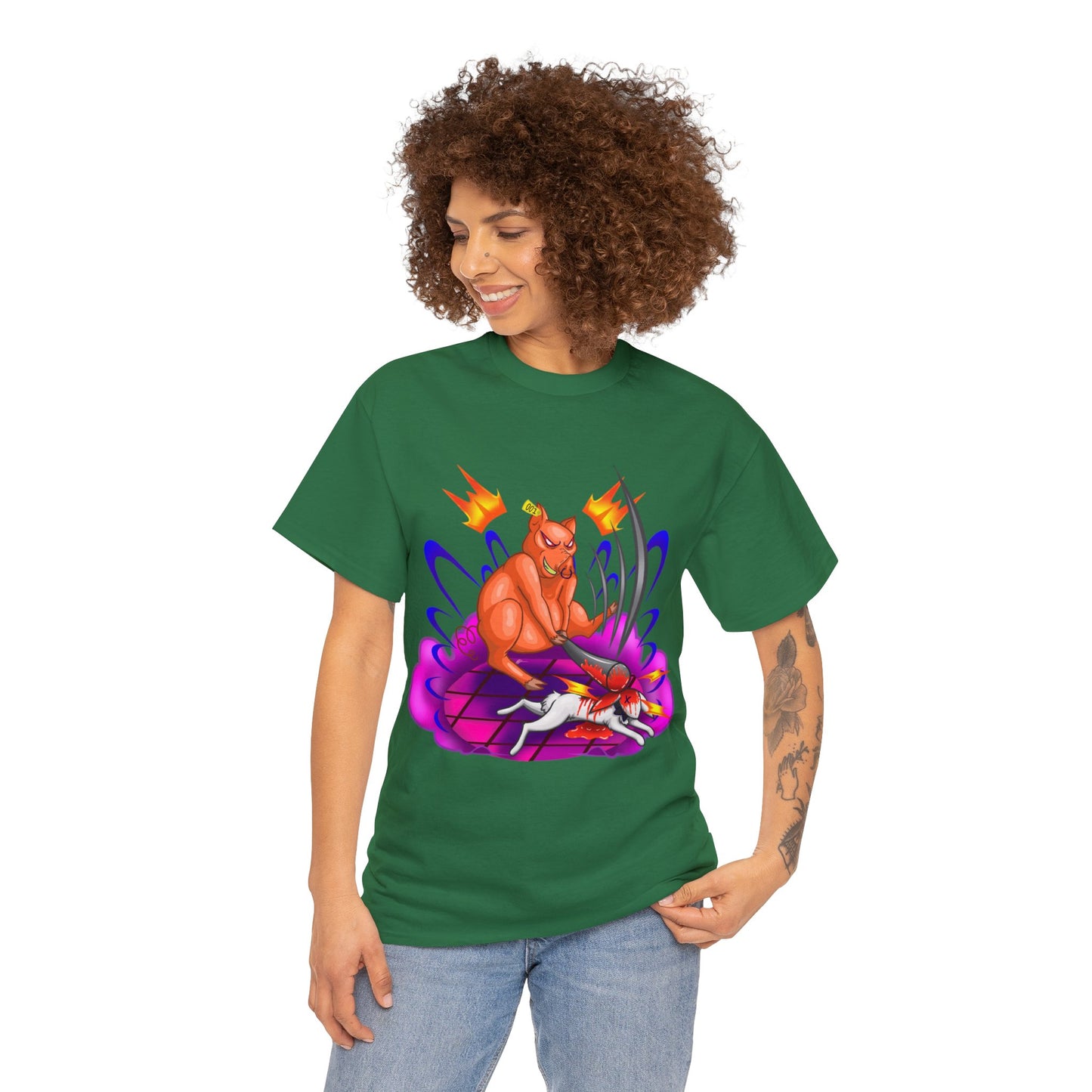 Third Annihilation Men's Heavy Cotton Tee