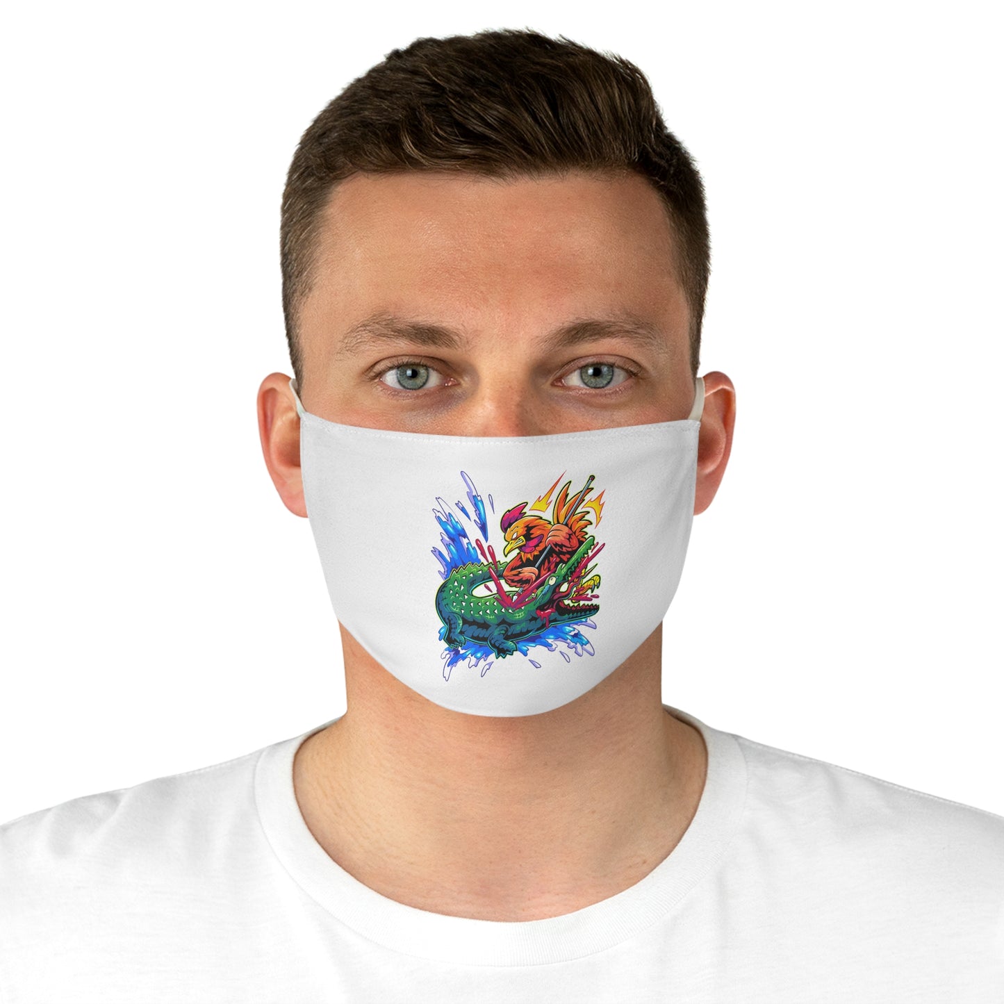 First Annihilation Fabric Face Mask