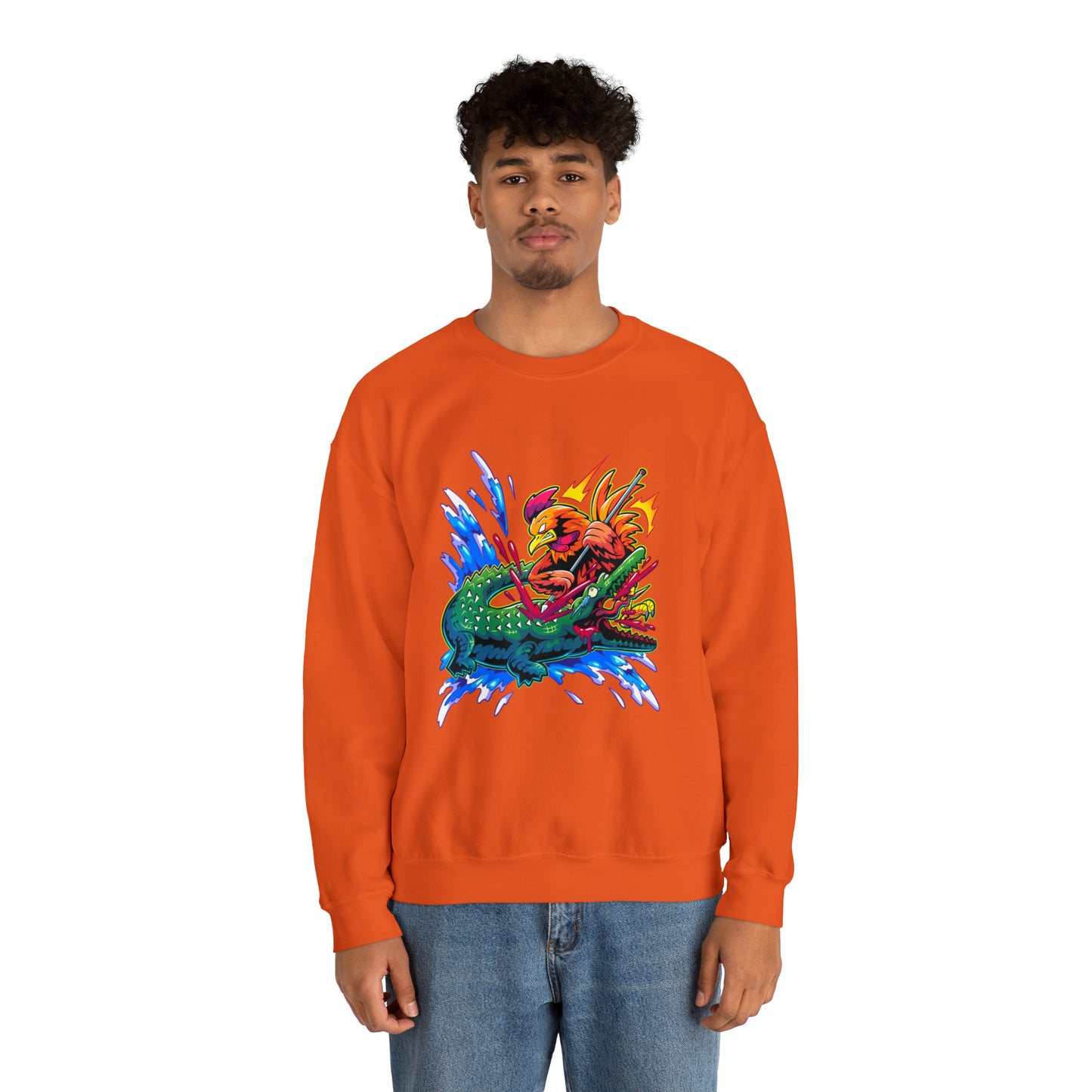 First Annihilation Men's Heavy Blend™ Crewneck Sweatshirt