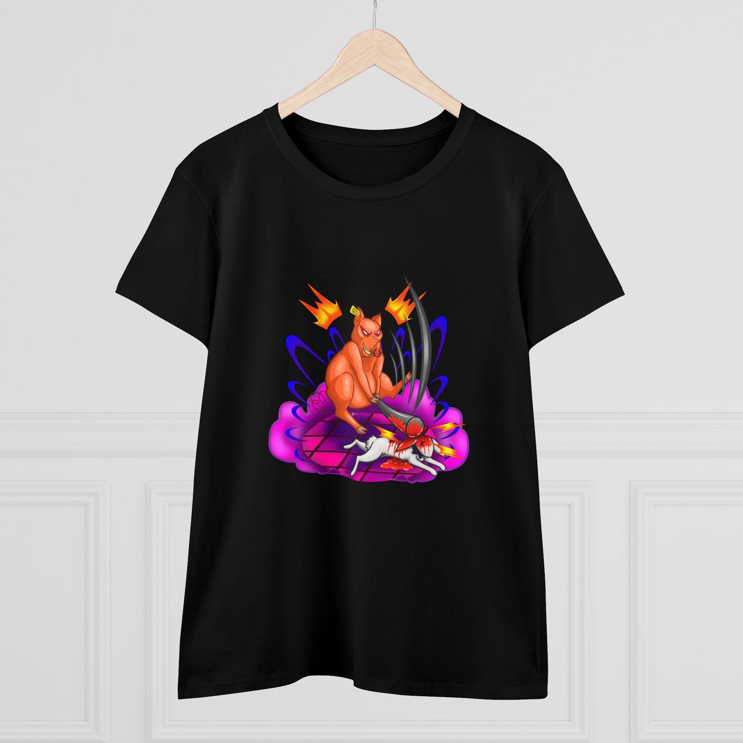 Third Annihilation Women's Midweight Cotton Tee