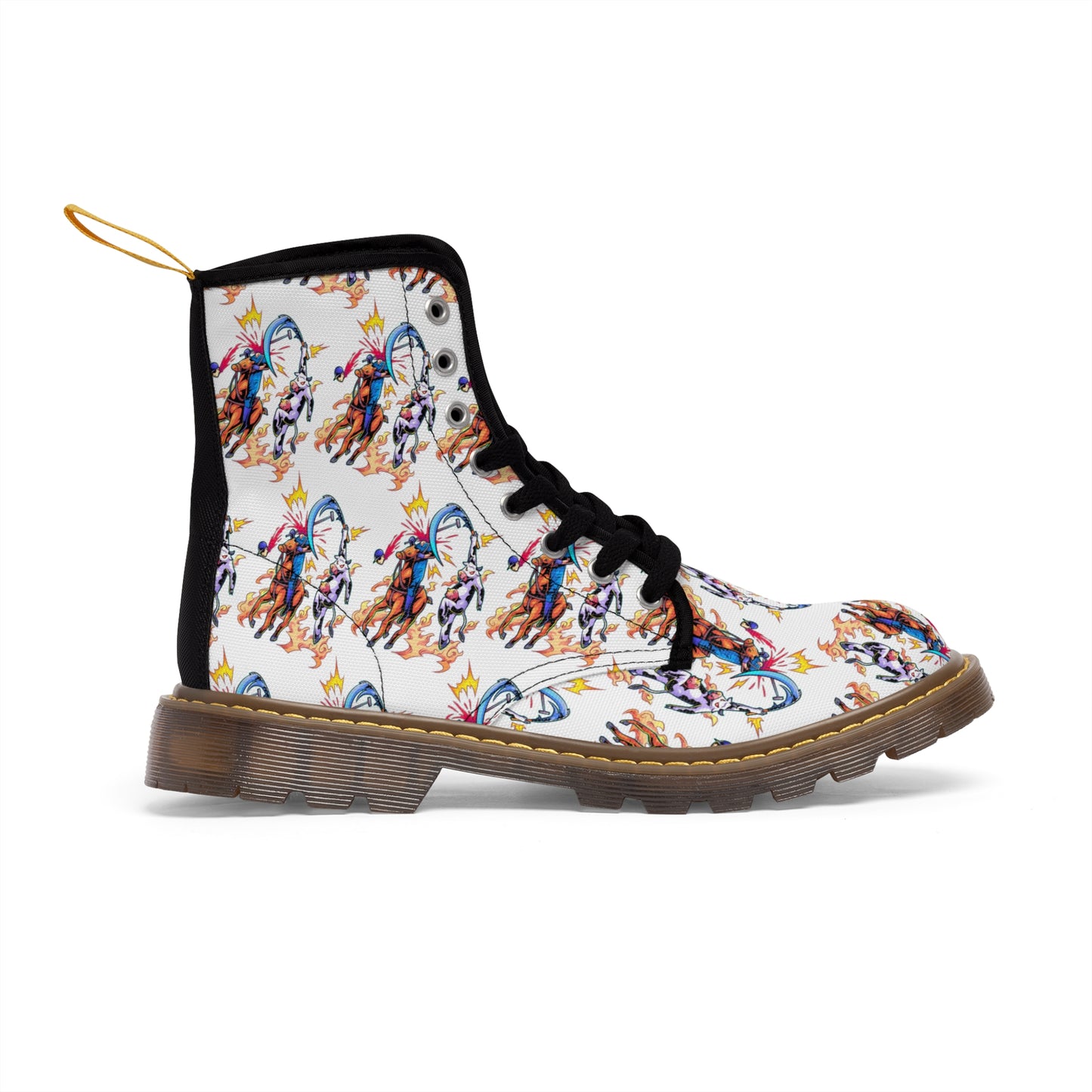 Second Annihilation Women's Canvas Boots