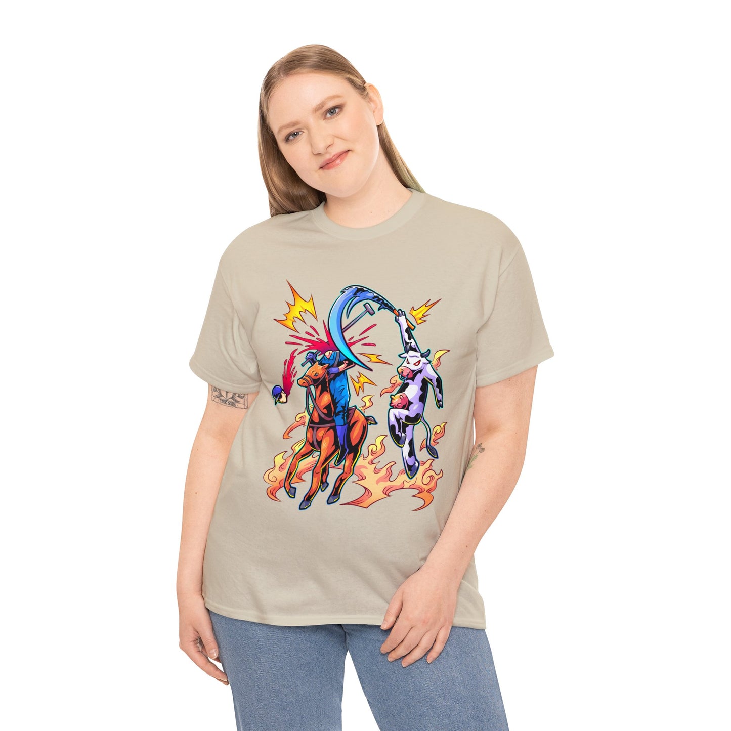 Second Annihilation Men's Heavy Cotton Tee