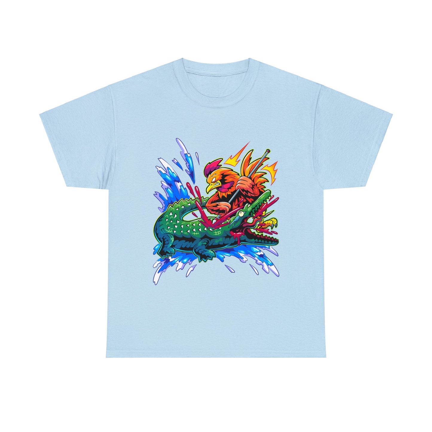 First Annihilation Men's Heavy Cotton Tee