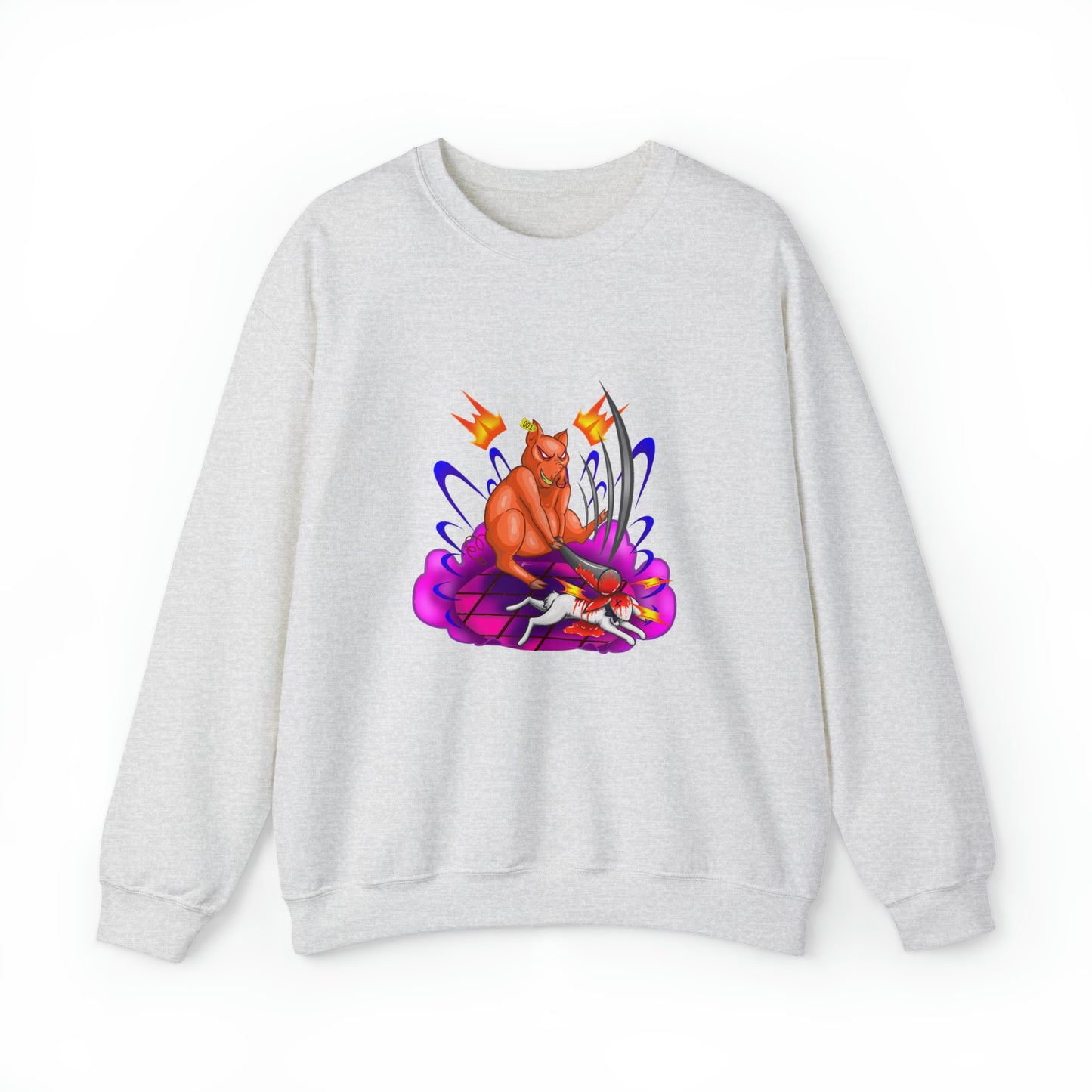 Third Annihilation Men's Heavy Blend™ Crewneck Sweatshirt