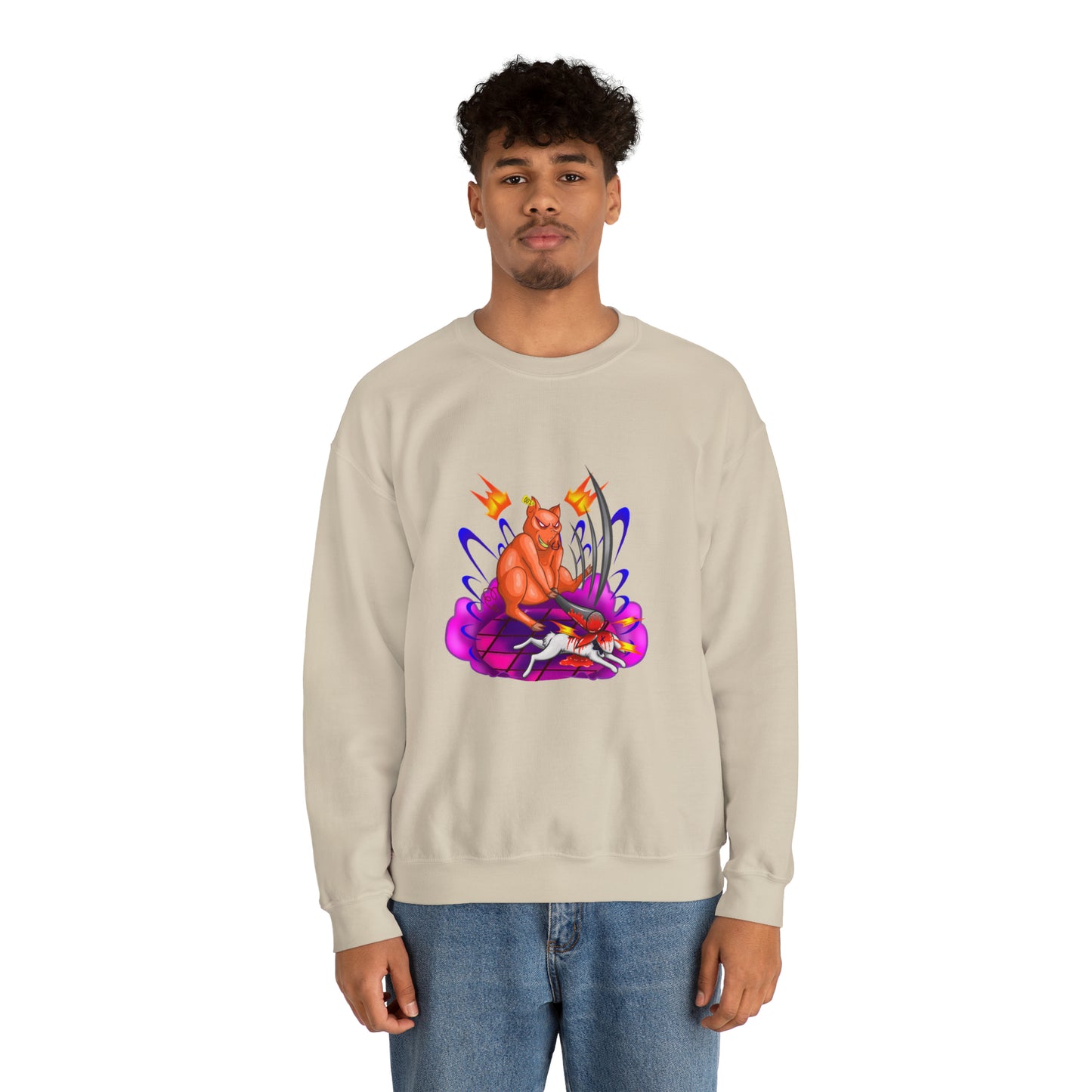 Third Annihilation Women's Heavy Blend™ Crewneck Sweatshirt