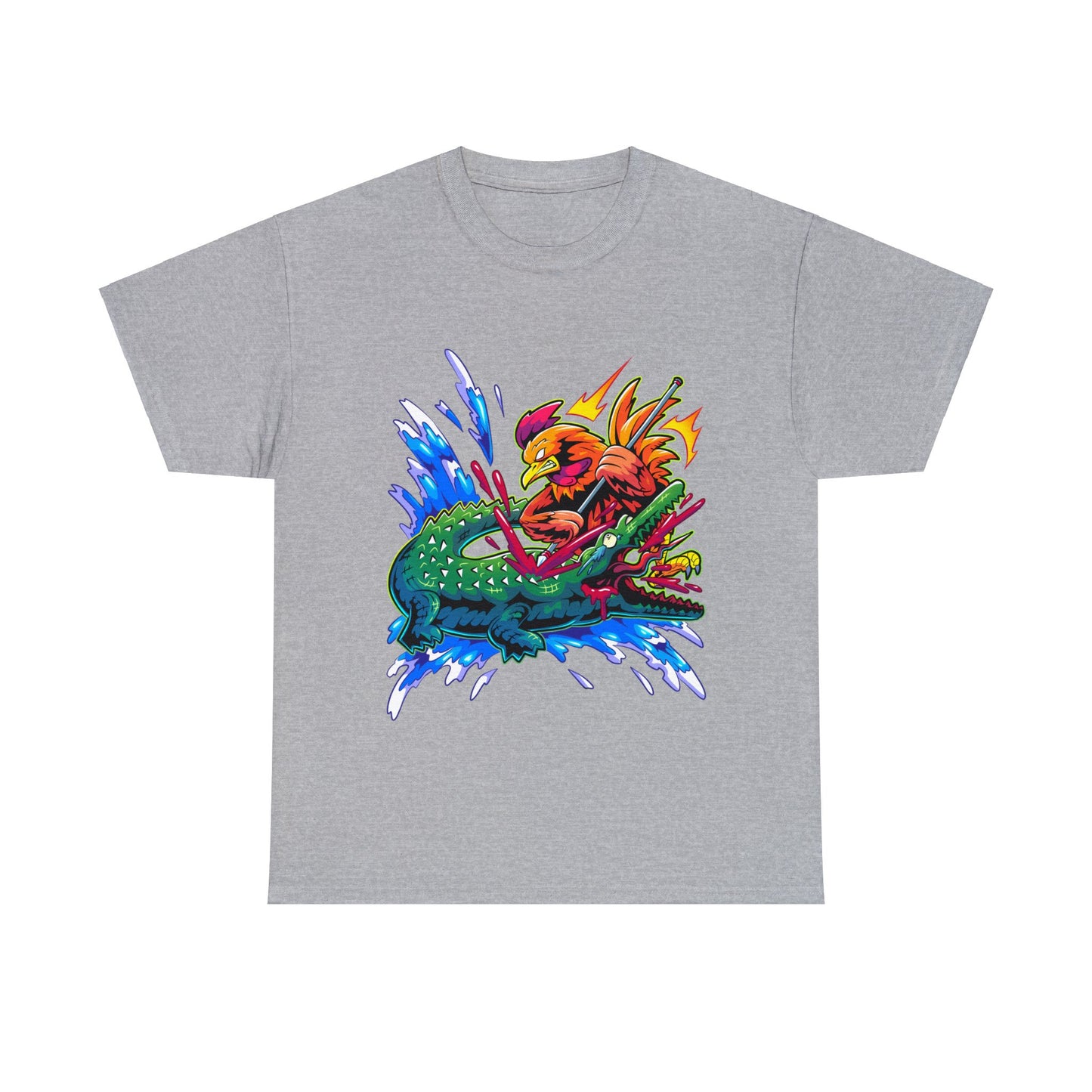 First Annihilation Men's Heavy Cotton Tee