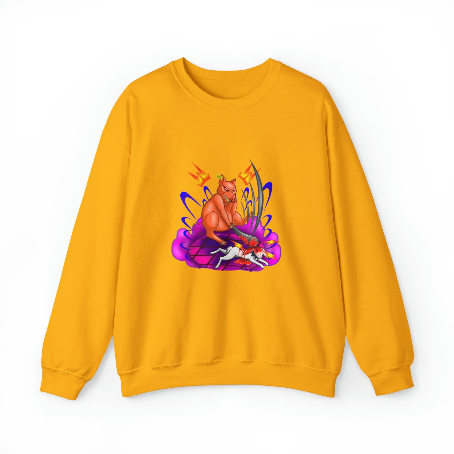 Third Annihilation Men's Heavy Blend™ Crewneck Sweatshirt
