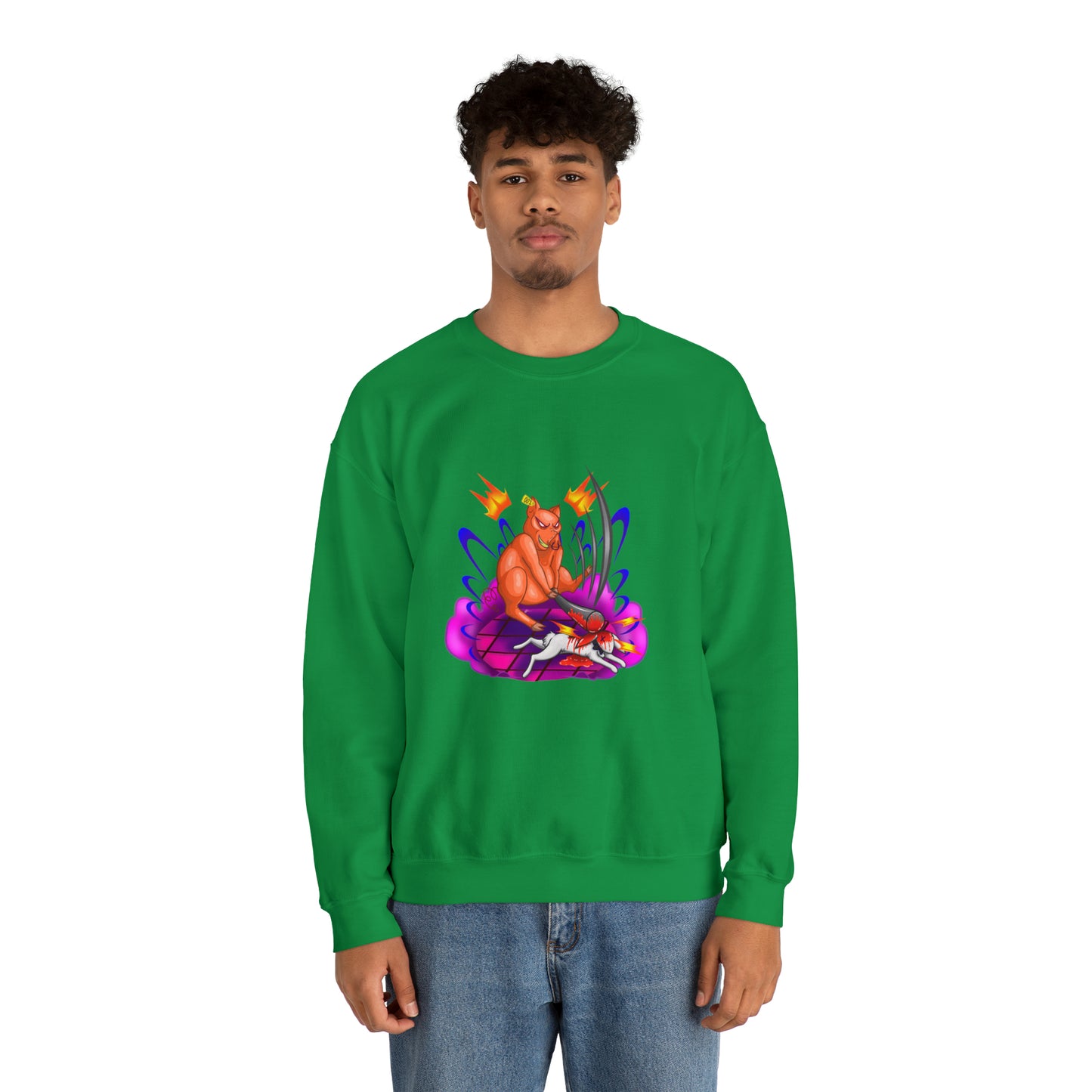 Third Annihilation Men's Heavy Blend™ Crewneck Sweatshirt