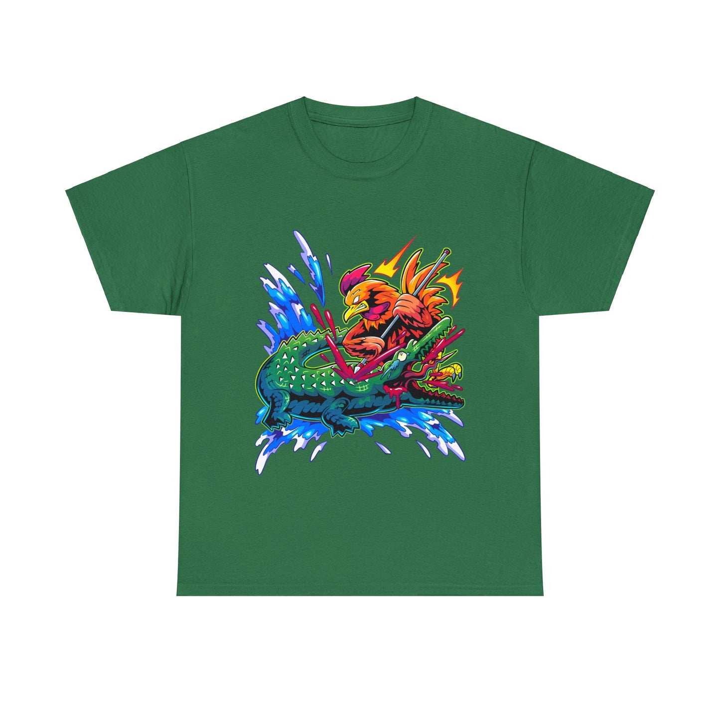 First Annihilation Men's Heavy Cotton Tee