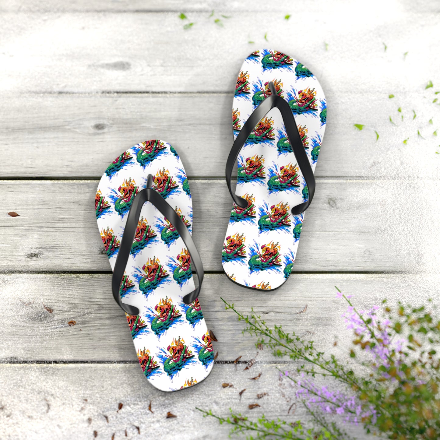 First Annihilation Women's Flip Flops