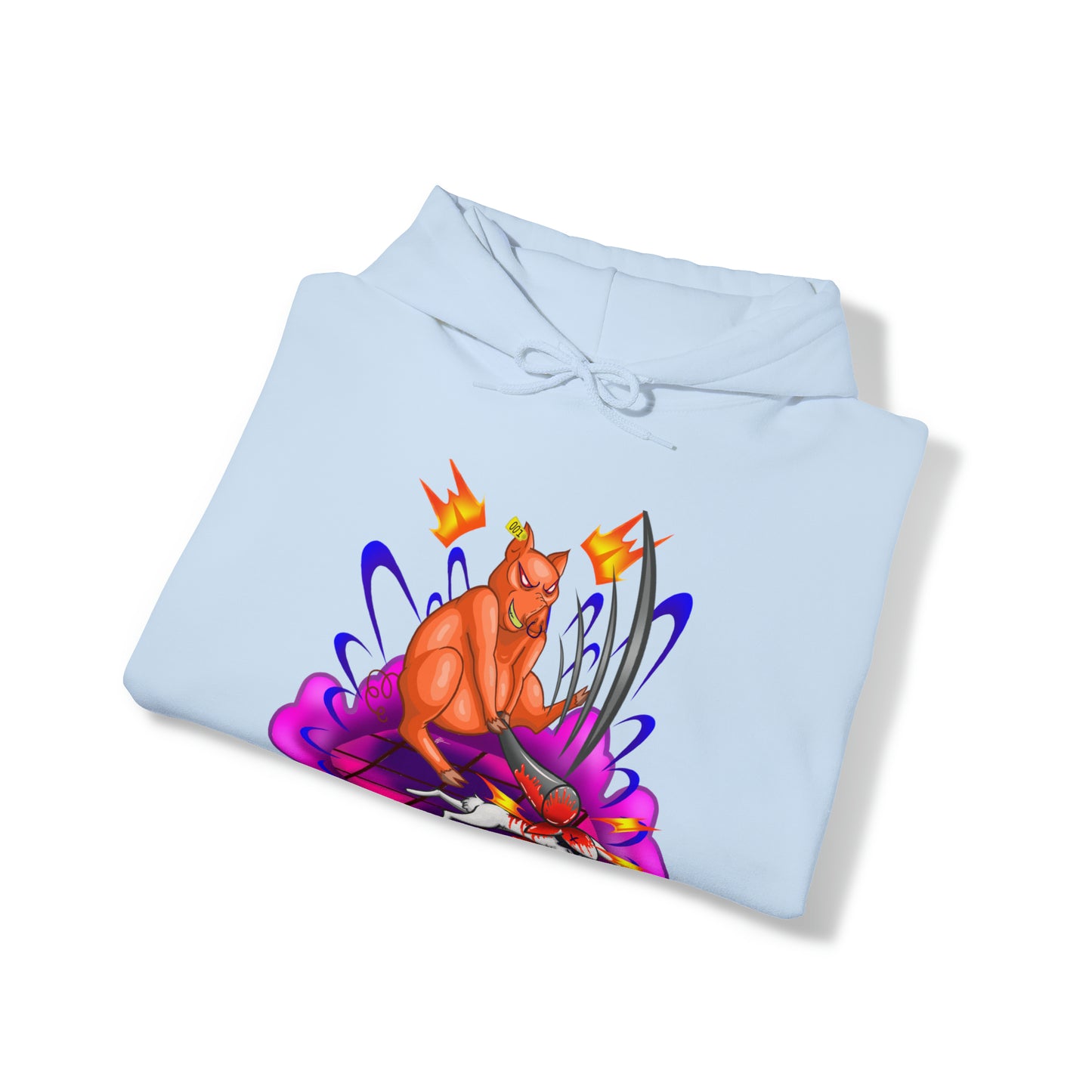 Third Annihilation Men's Heavy Blend™ Hooded Sweatshirt