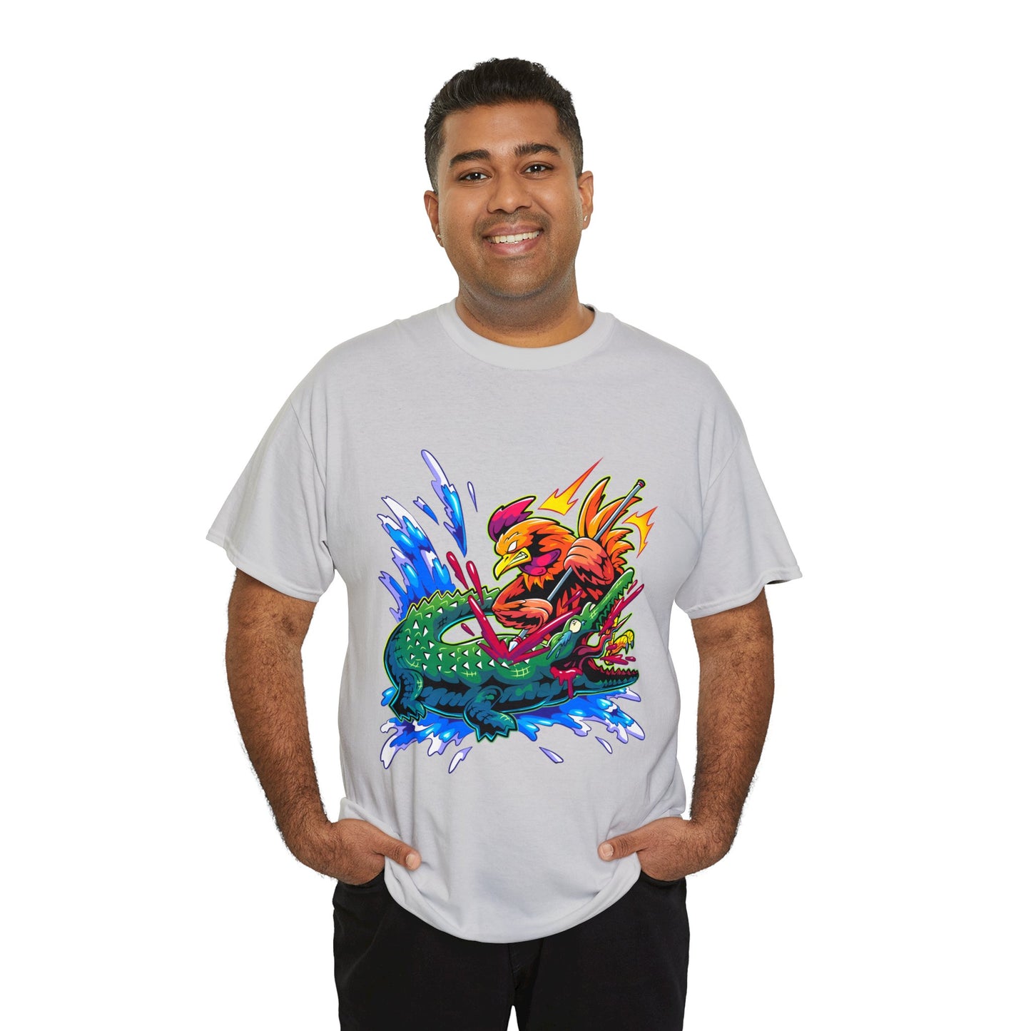 First Annihilation Men's Heavy Cotton Tee