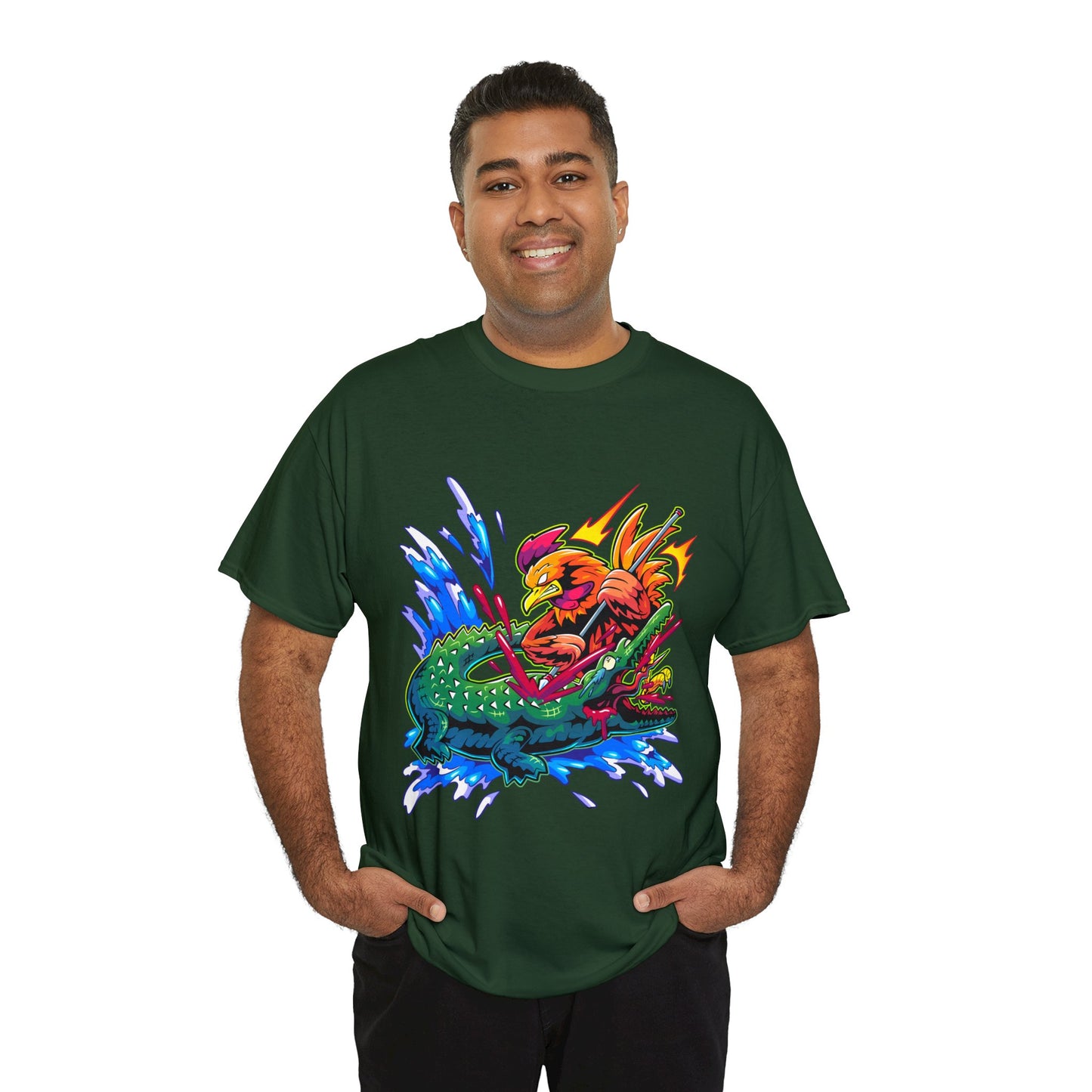 First Annihilation Men's Heavy Cotton Tee
