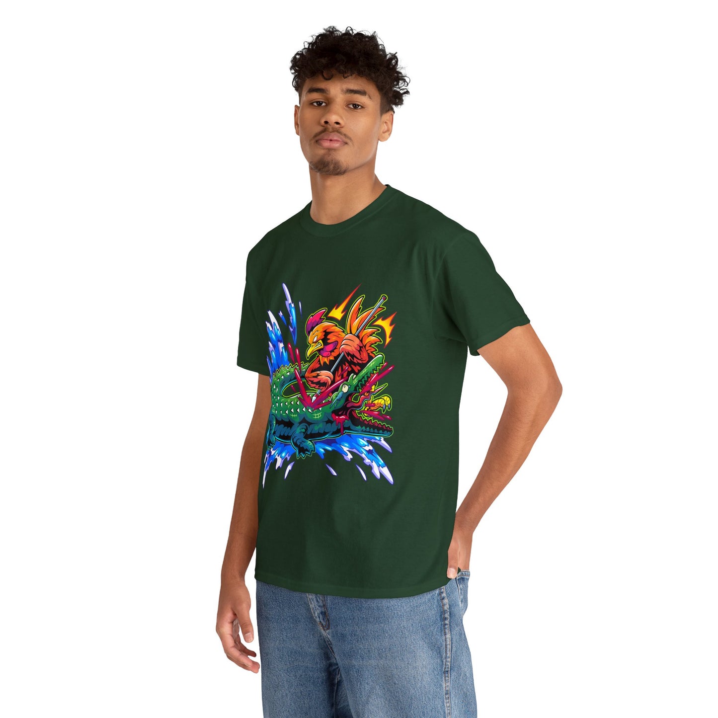 First Annihilation Men's Heavy Cotton Tee